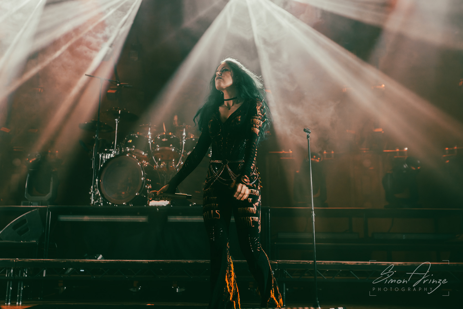 Arch Enemy - The Halls, Wolverhampton - 30/10/2025 - Simon Arinze Photography