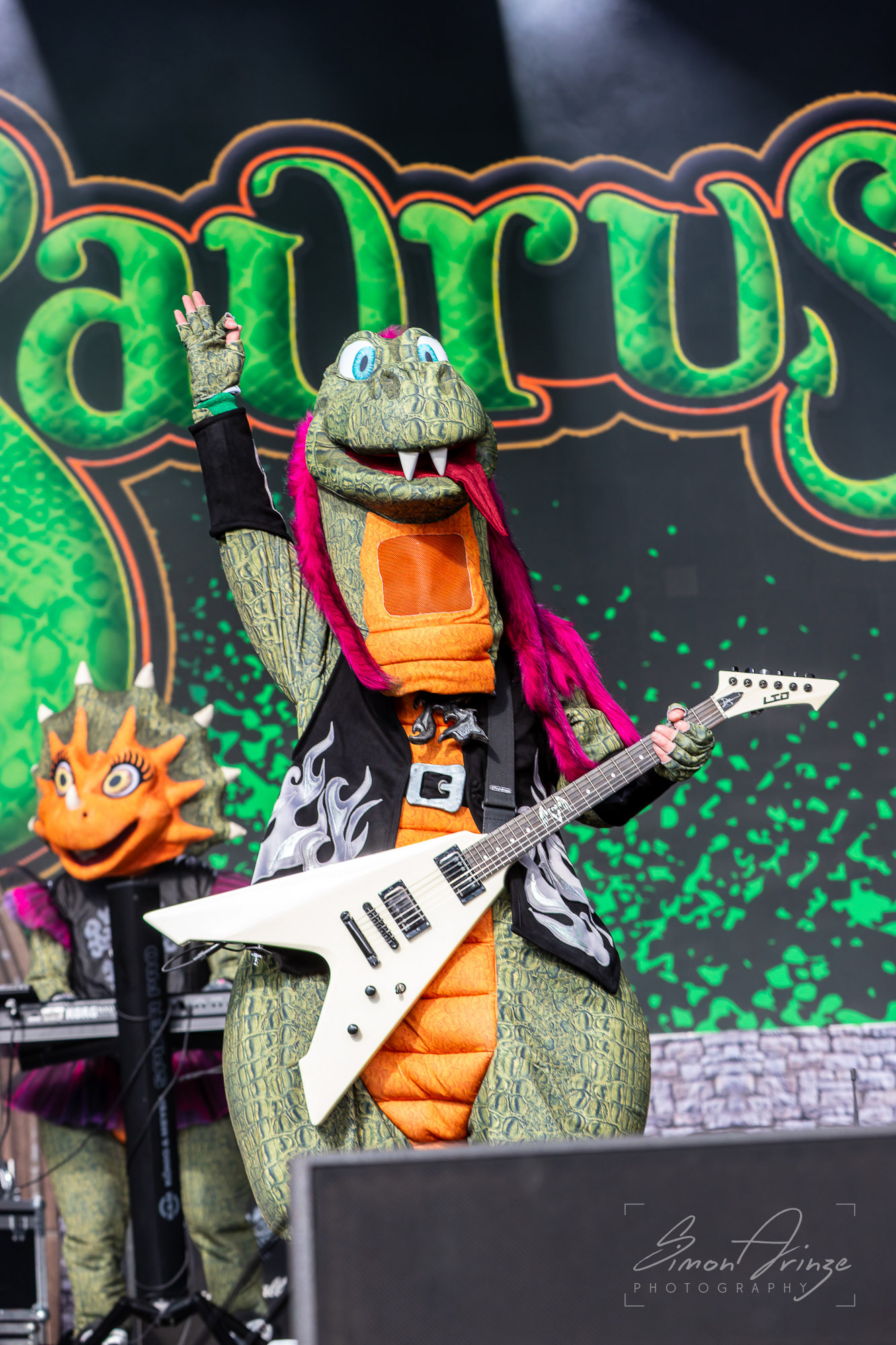Heavysaurus - Bloodstock Festival - 06/08/2026 - Simon Arinze Photography