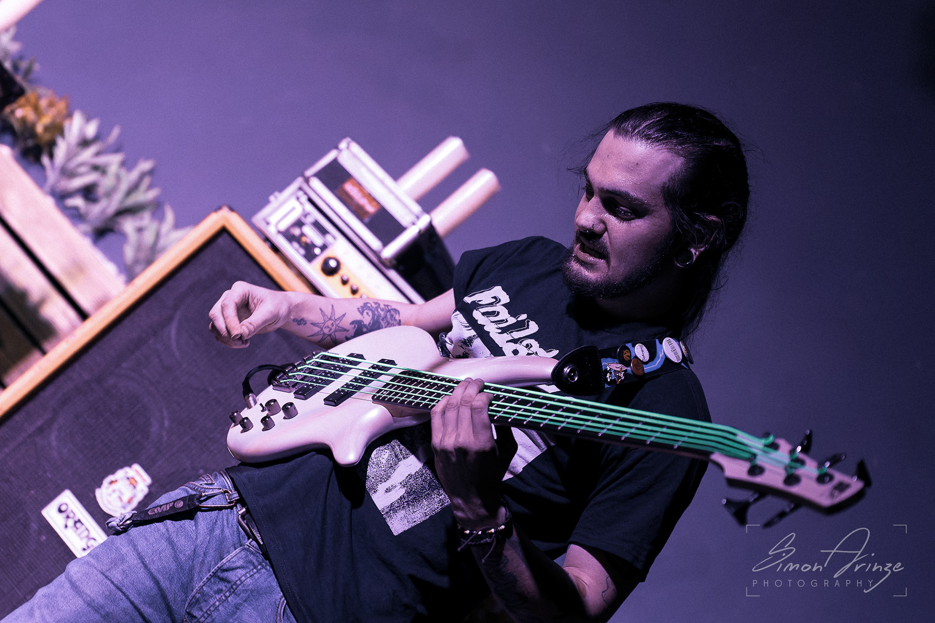 Lickshot - The Thirsty Pine, Gloucester - 28/03/2025 - Simon Arinze Photography