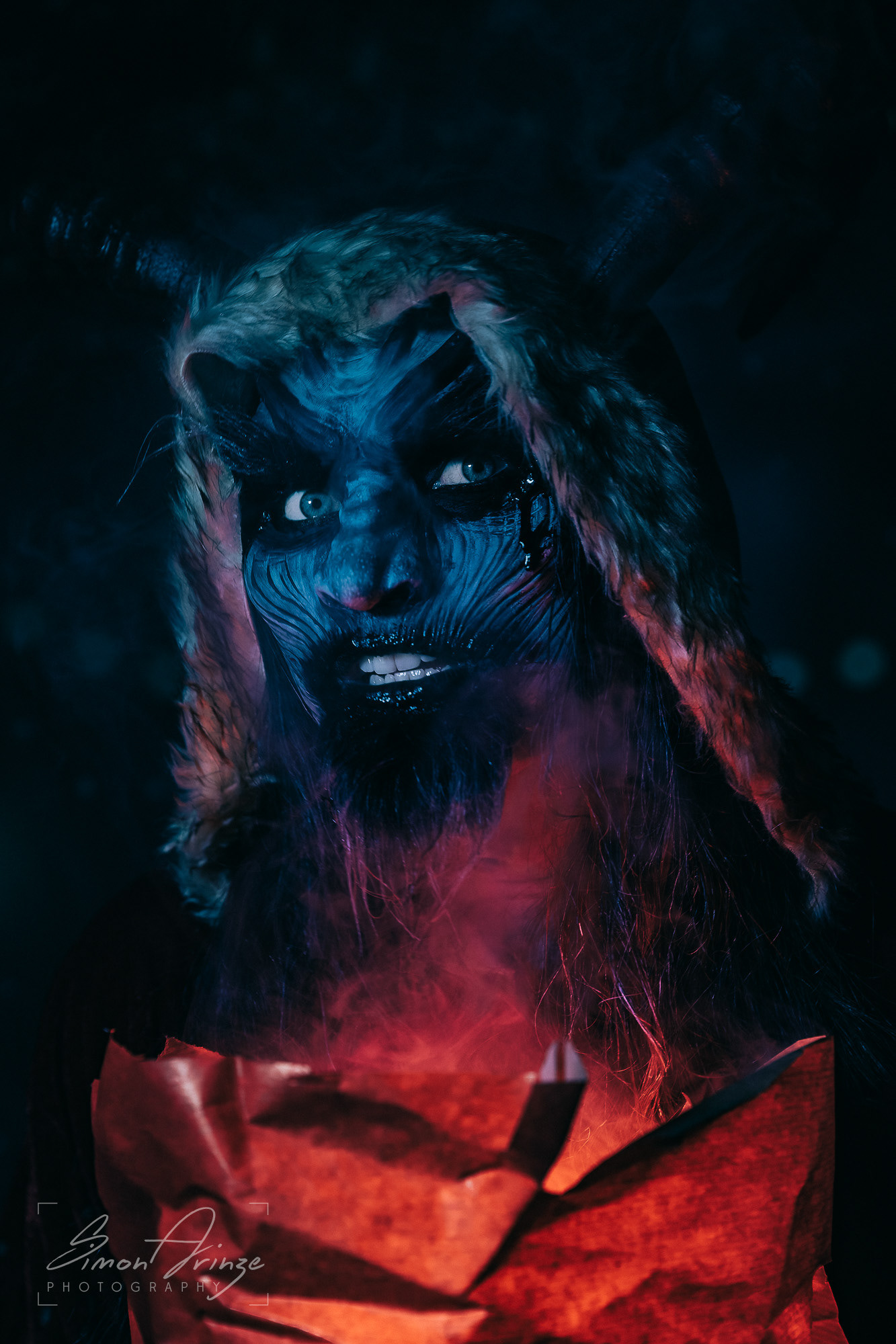 Ivy Costumes - "Krampus" - Nigel Wood Photo, Pershore - 02/12/2025 - Simon Arinze Photography