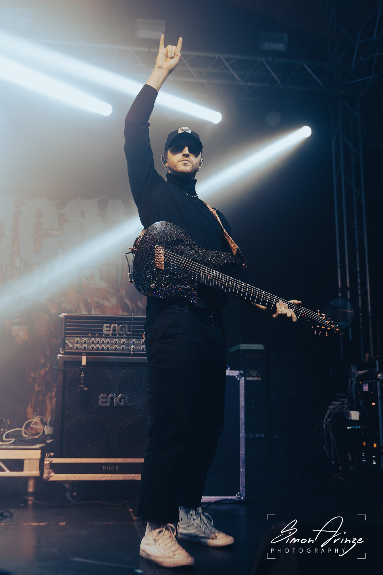 CHELSEA GRIN - MARBLE FACTORY, BRISTOL - 02/12/2024 - SIMON ARINZE PHOTOGRAPHY
