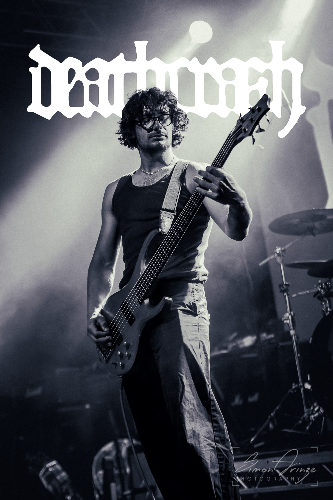 deathcrash - Marble Factory, Bristol - 19/06/2025 - Simon Arinze Photography