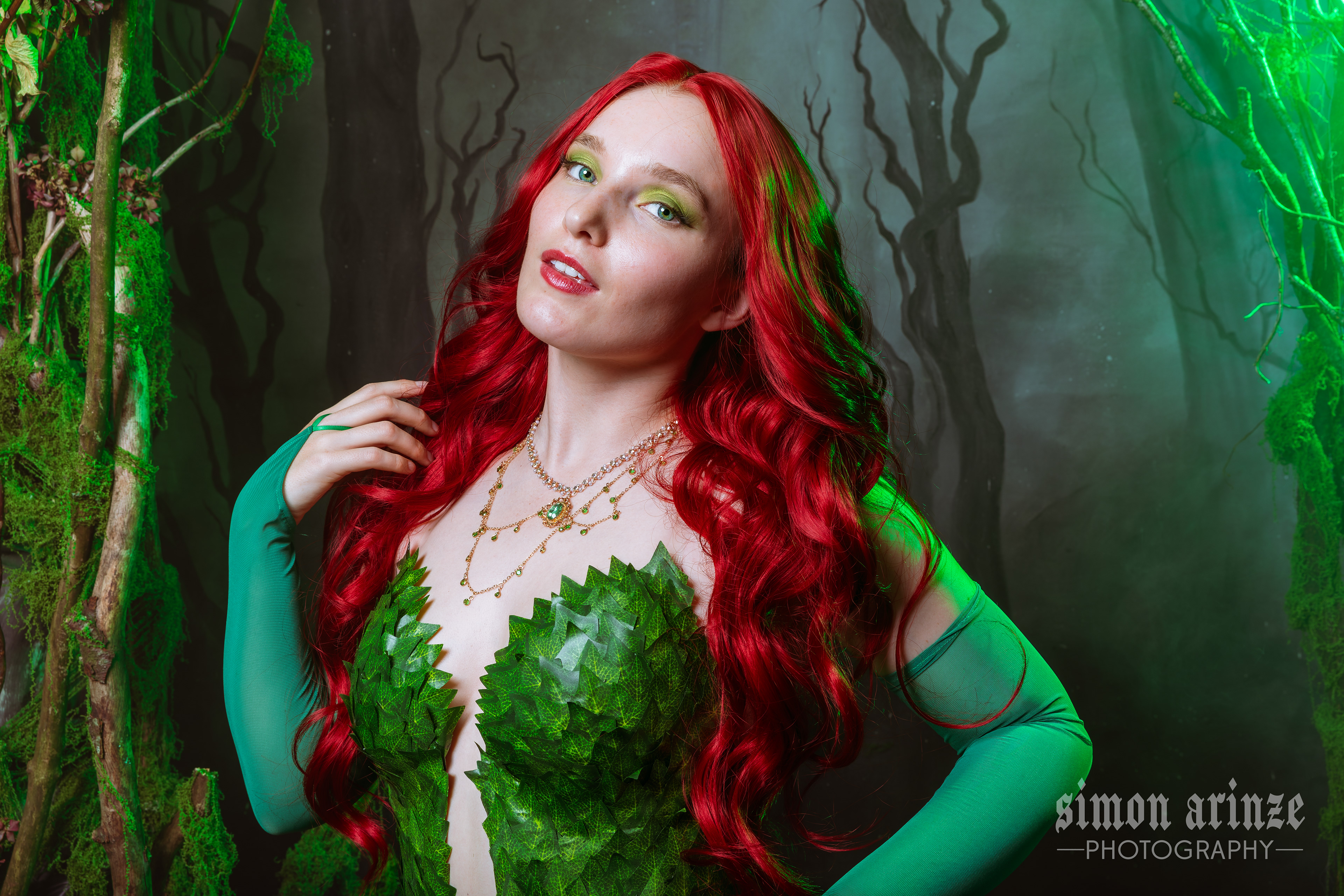 Ivy Costumes - "Poison Ivy" - Alastair Currill Group Shoot - Bourton-on-the-Water - 15/10/2026 - Simon Arinze Photography