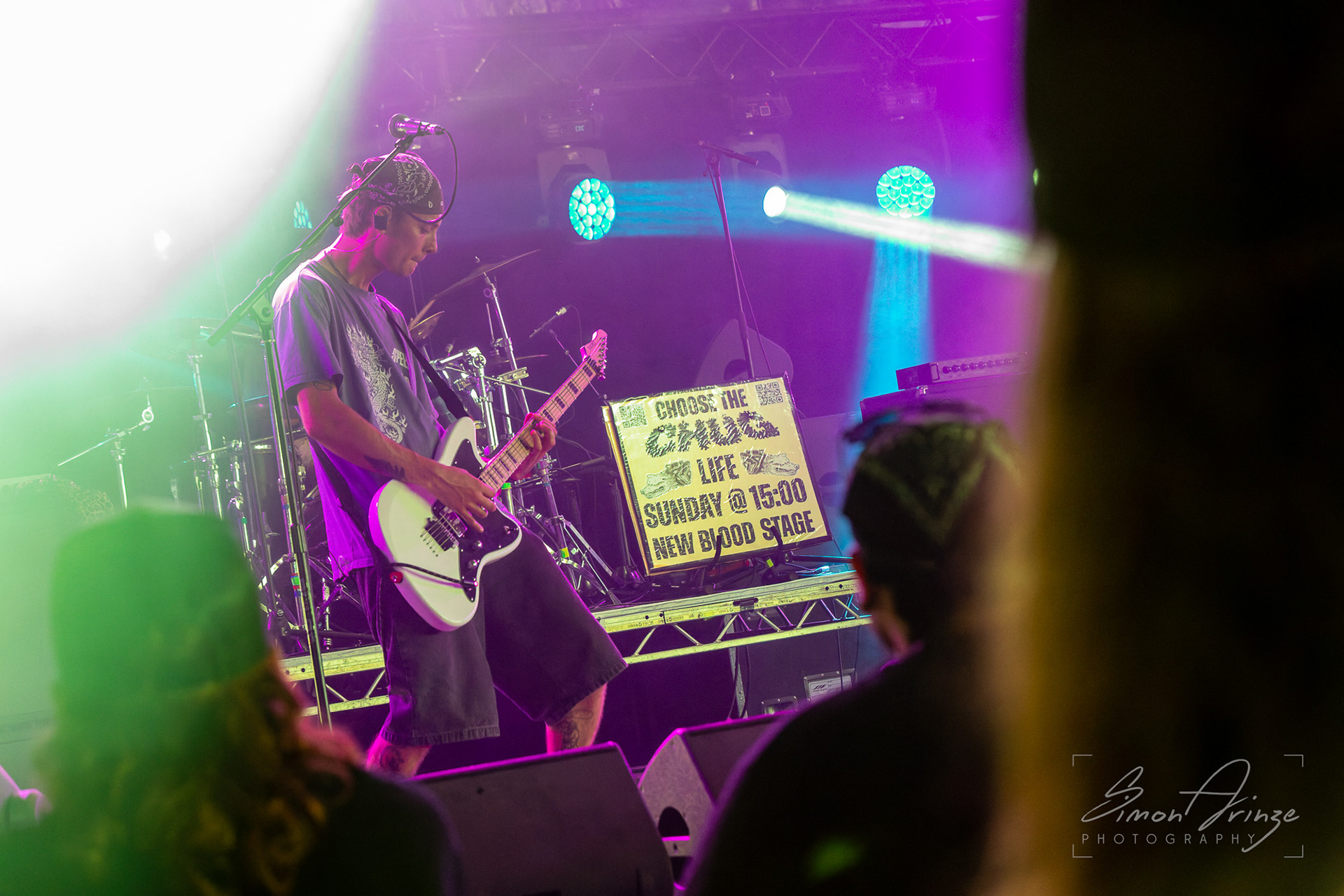 CHUG - Bloodstock Festival - 09/08/2026 - Simon Arinze Photography