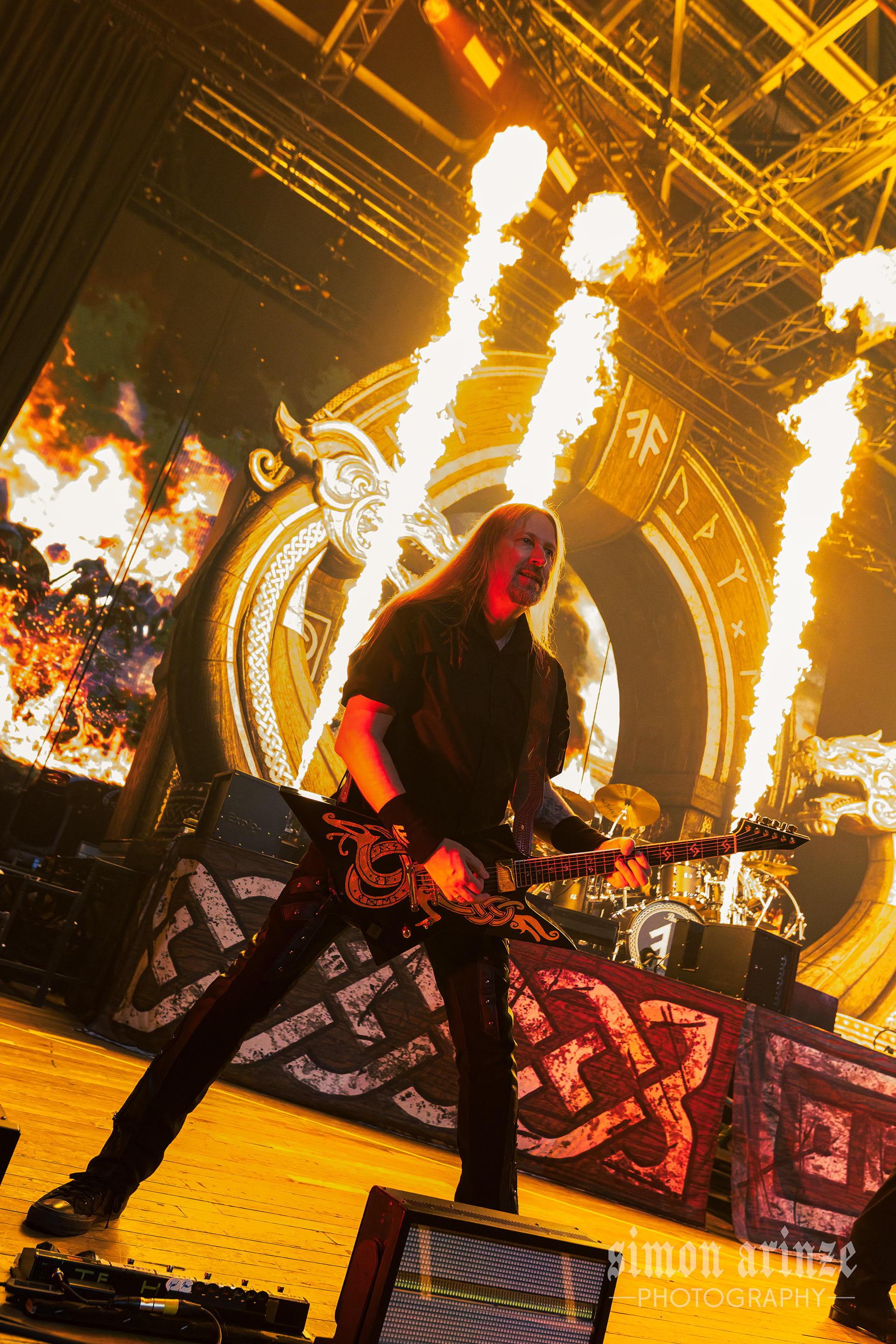 Amon Amarth - The Halls, Wolverhampton - 11/10/2026 - Simon Arinze Photography