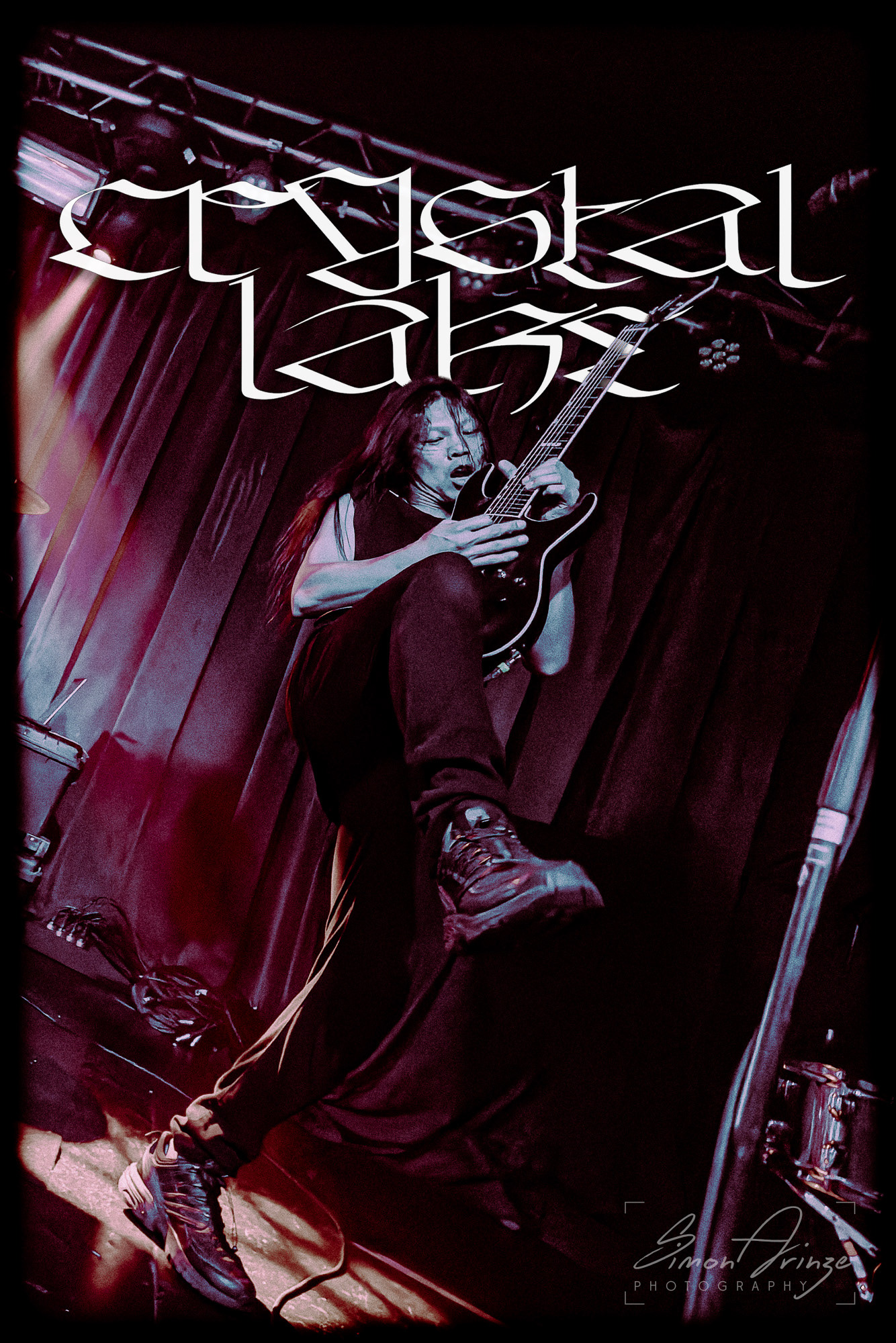 Crystal Lake - O2 Academy 3, Birmingham - 22/03/2026 - Simon Arinze Photography