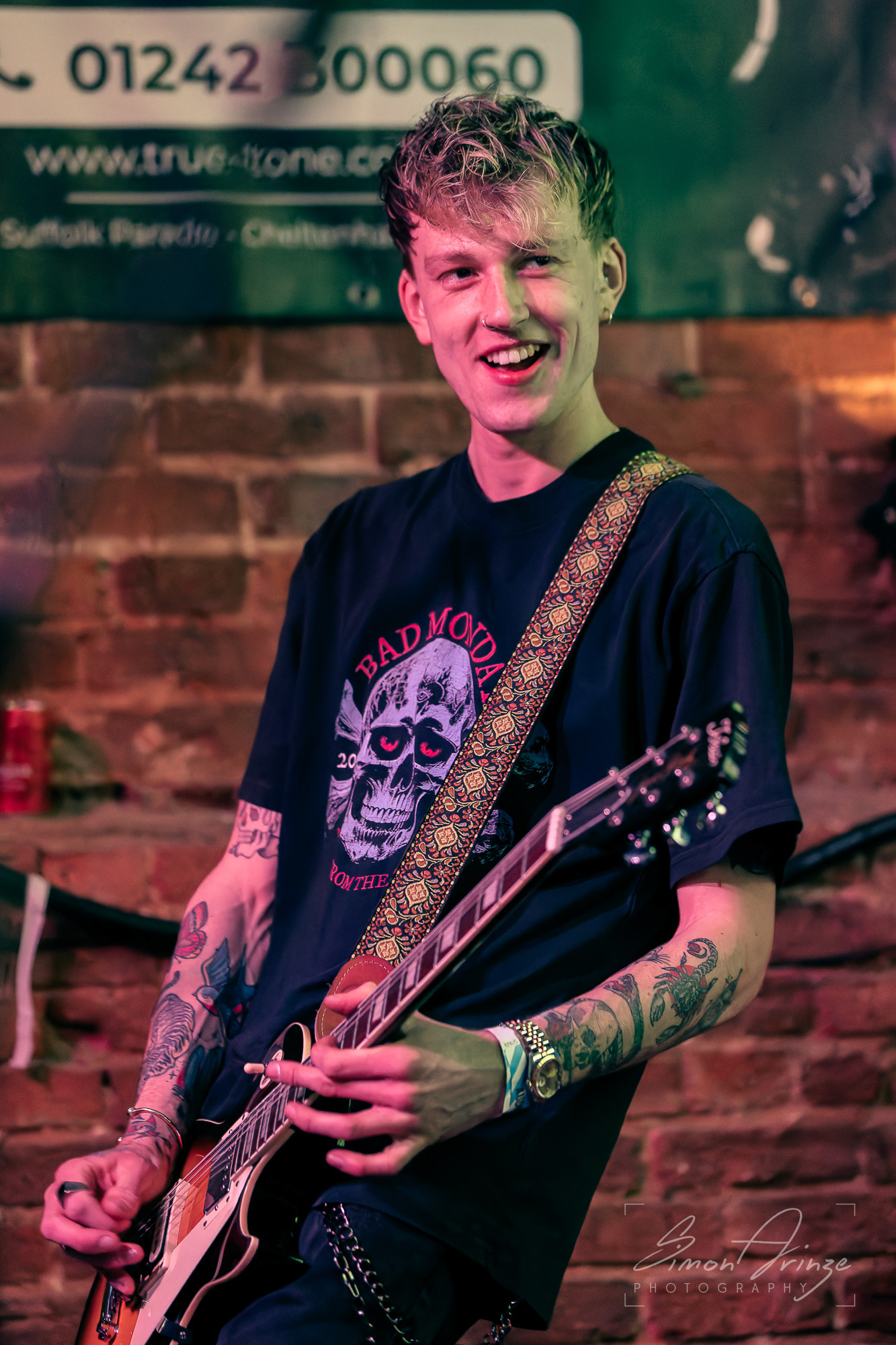 Oxblood Moon - Frog & Fiddle, Cheltenham - 01/03/2025 - Simon Arinze Photography