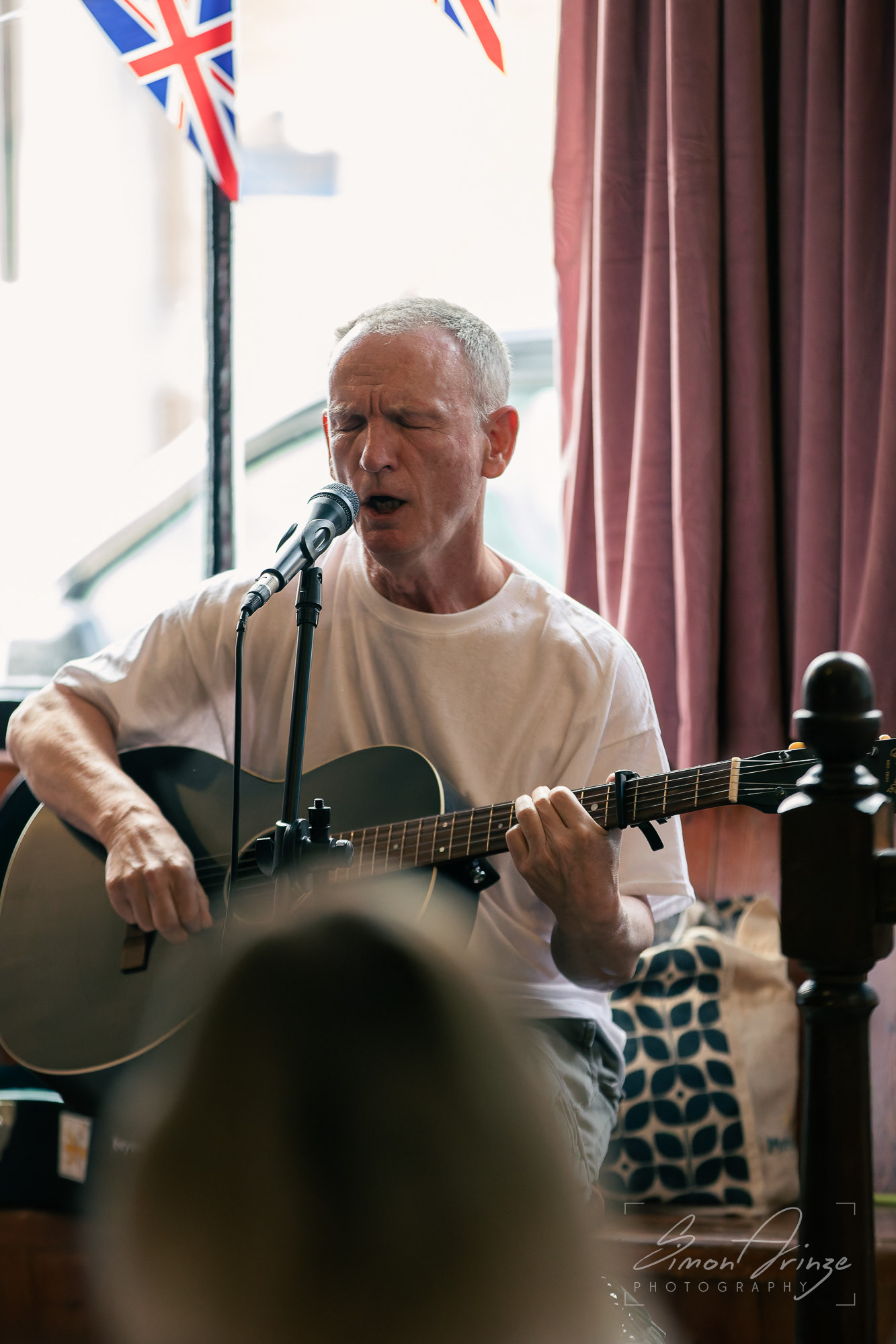 Paul James - The Victory, Hereford - 25/05/2025 - Simon Arinze Photography