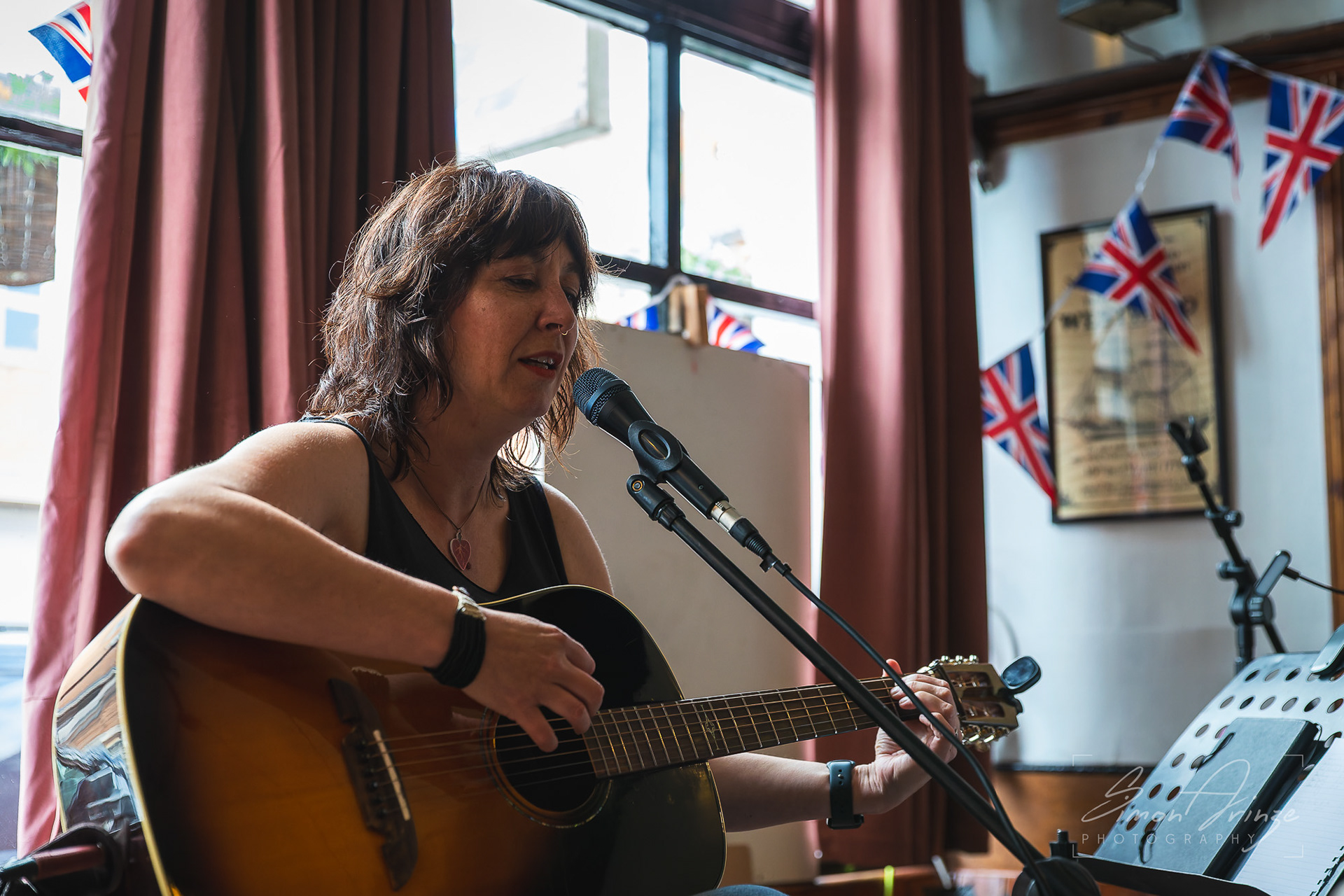 Janice Lewis - The Victory, Hereford - 25/05/2025 - Simon Arinze Photography