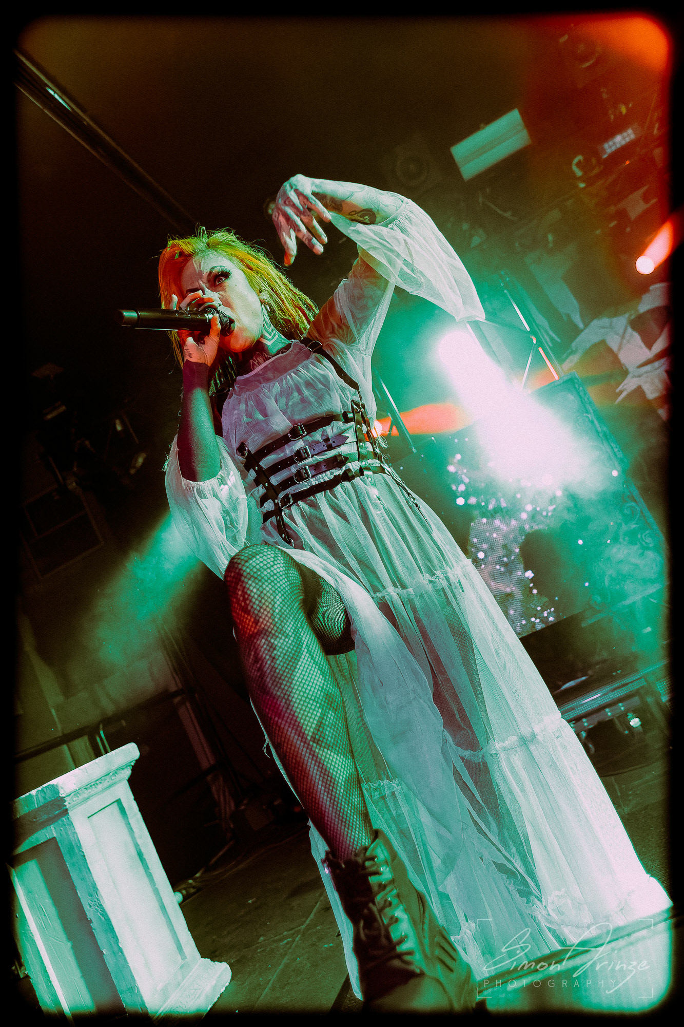 Infected Rain - O2 Institute 2, Birmingham - 30/03/2026 - Simon Arinze Photography