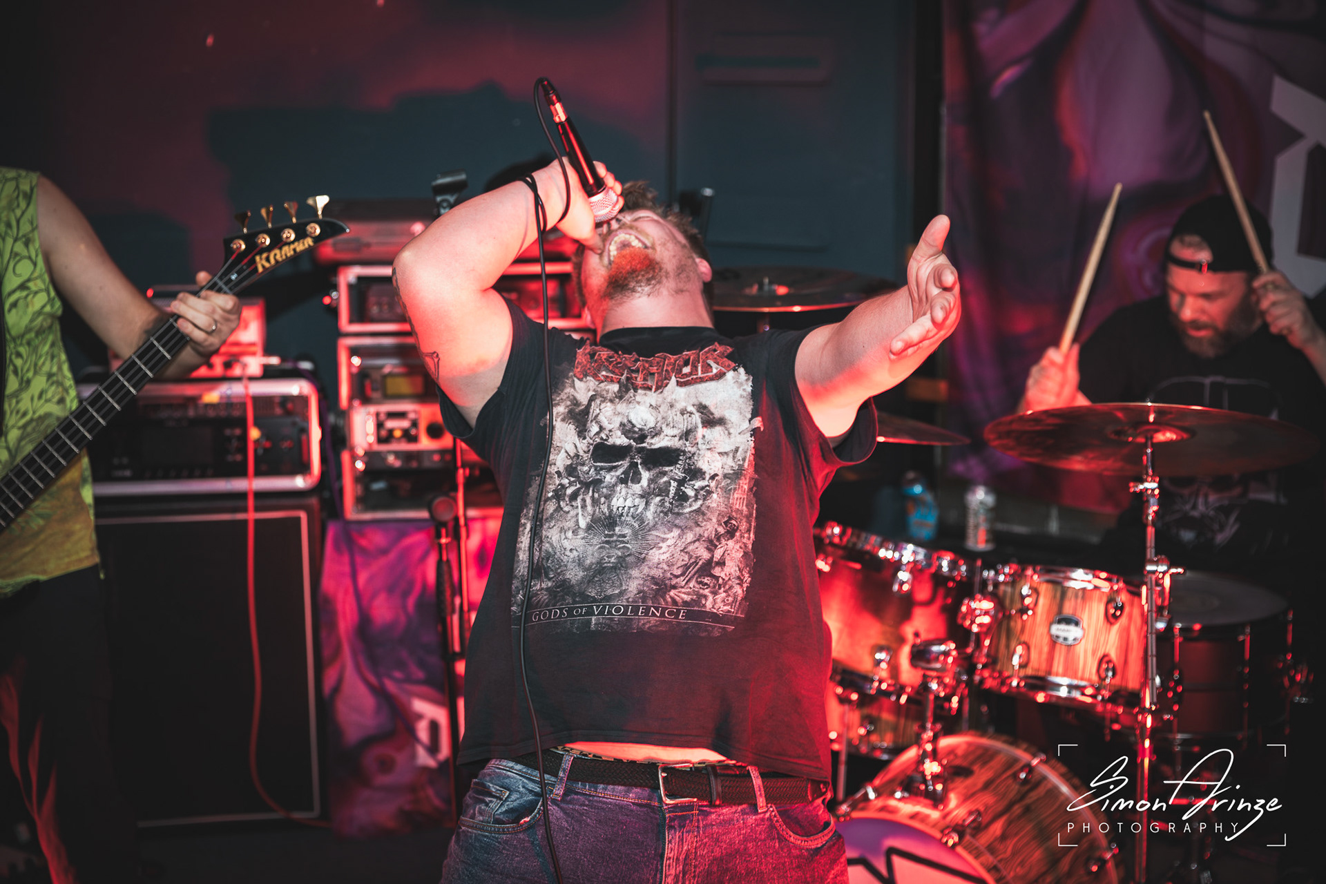 HOLLOW RITUAL - SPIN THE BLACK CIRCLE, WORCESTER - 16/11/2024 - SIMON ARINZE PHOTOGRAPHY