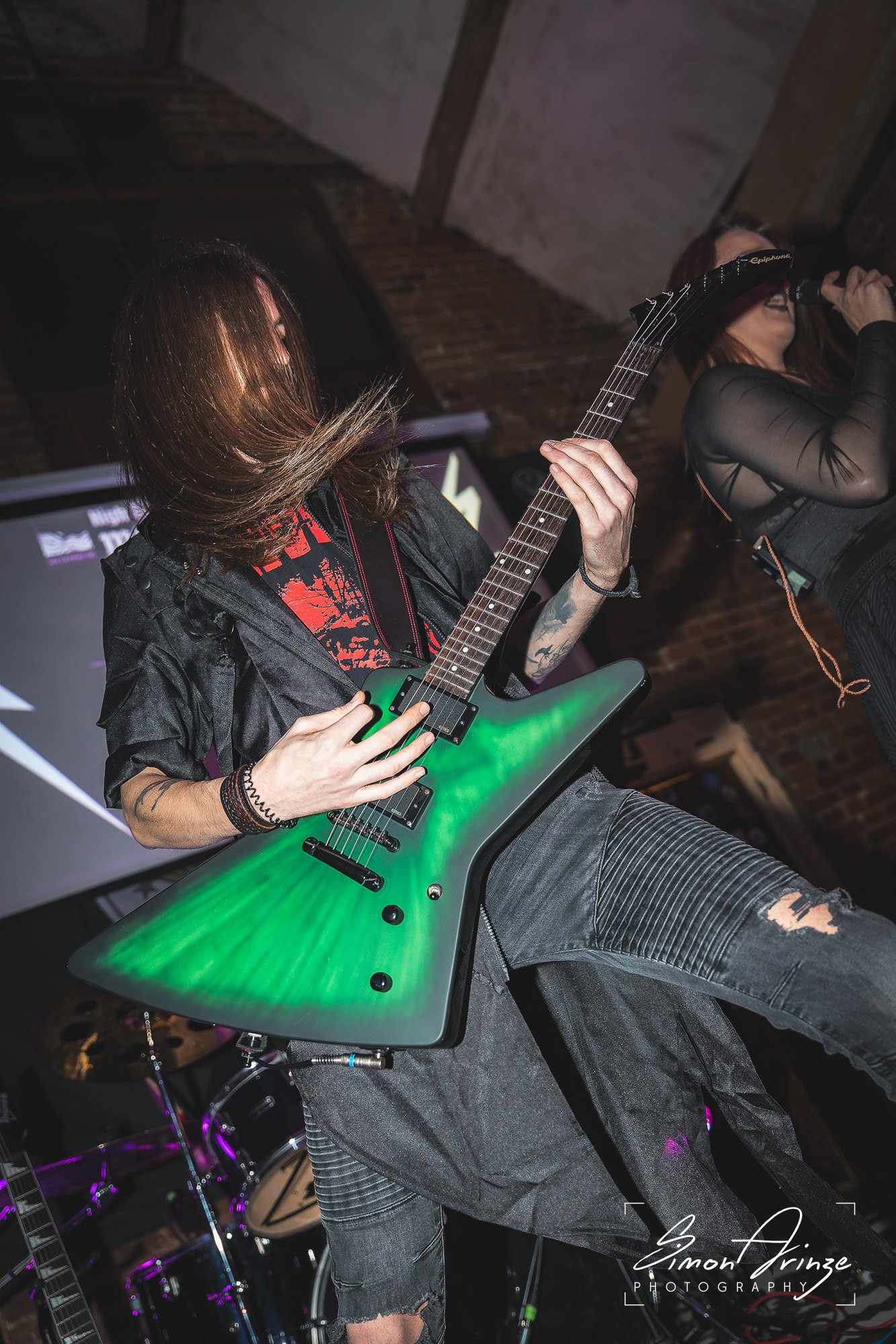 Frozen Oceans - Frog & Fiddle, Cheltenham - 24/01/2025 - Simon Arinze Photography