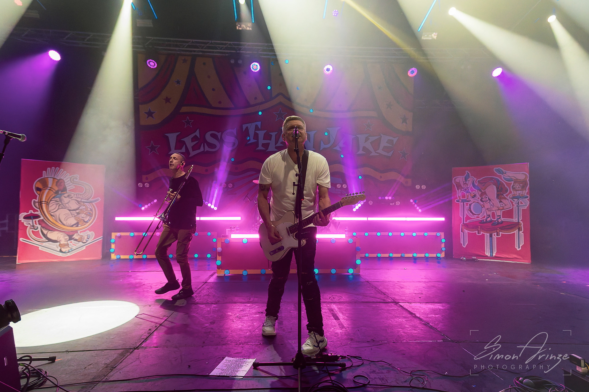 Less Than Jake - The Prospects Building, Bristol - 27/02/2026 - Simon Arinze Photography