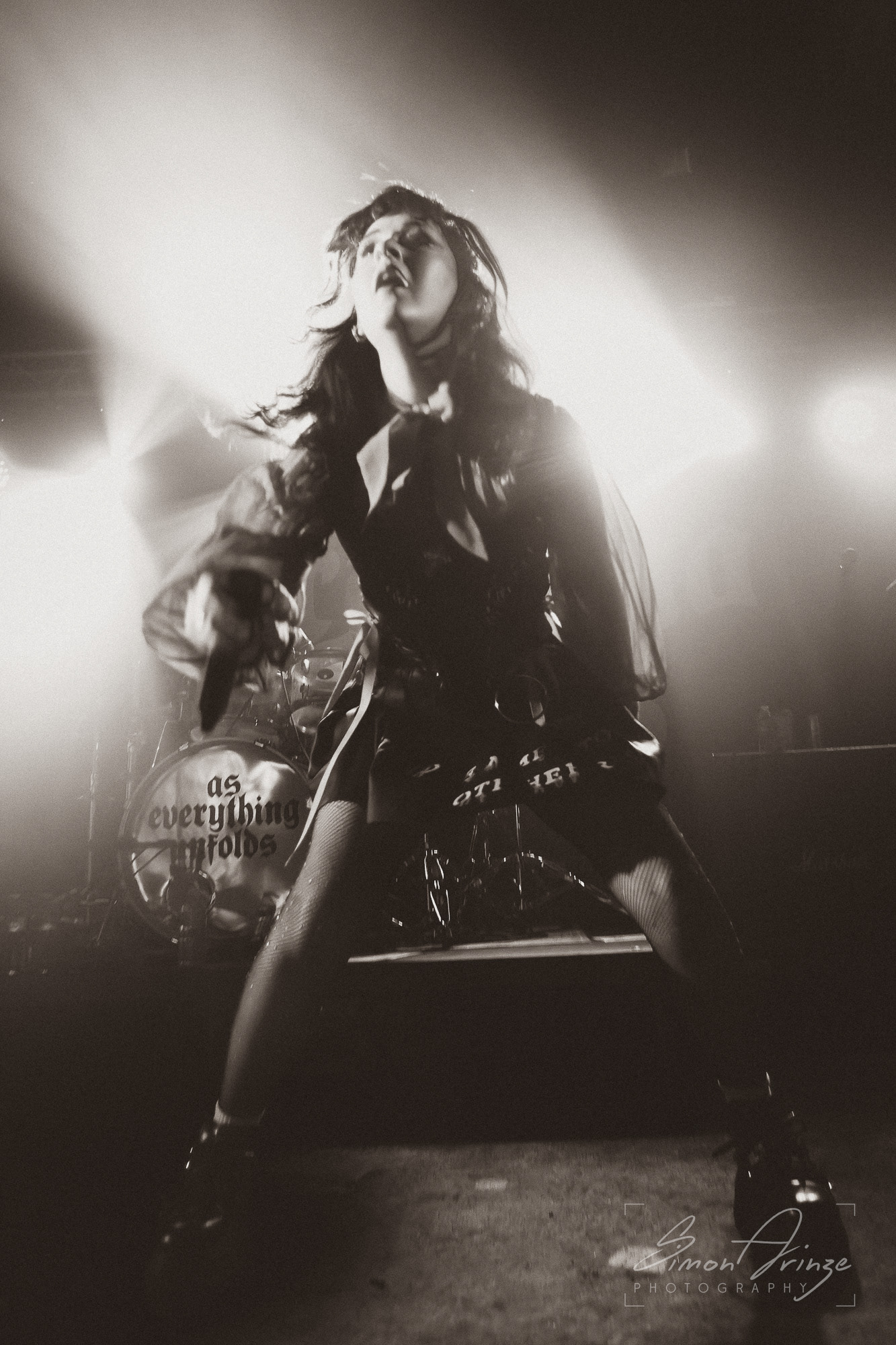 As Everything Unfolds - The Asylum, Birmingham - 13/11/2025 - Simon Arinze Photography