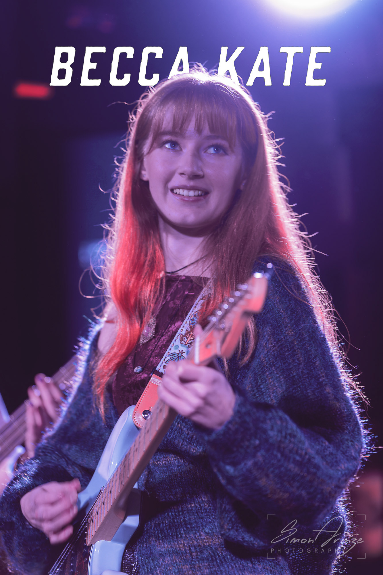 Becca Kate - Bottle of Sauce, Cheltenham - 01/03/2025 - Simon Arinze Photography
