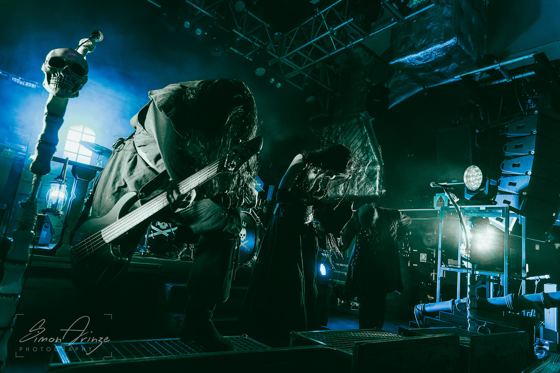 Visions of Atlantis - O2 Academy Islington - 11/02/2026 - Simon Arinze Photography