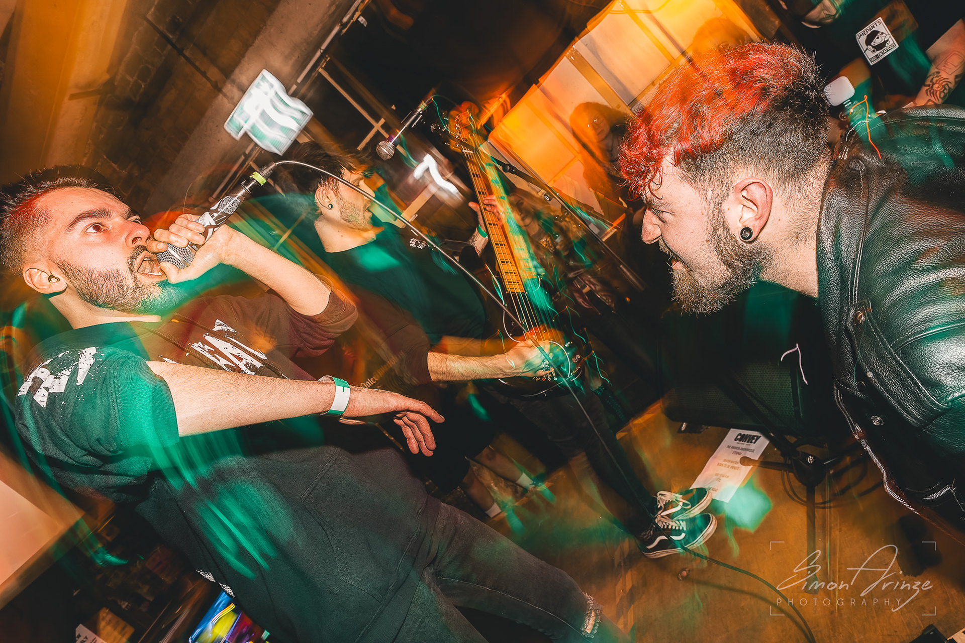 Convey - Frog & Fiddle, Cheltenham - 21/03/2025 - Simon Arinze Photography