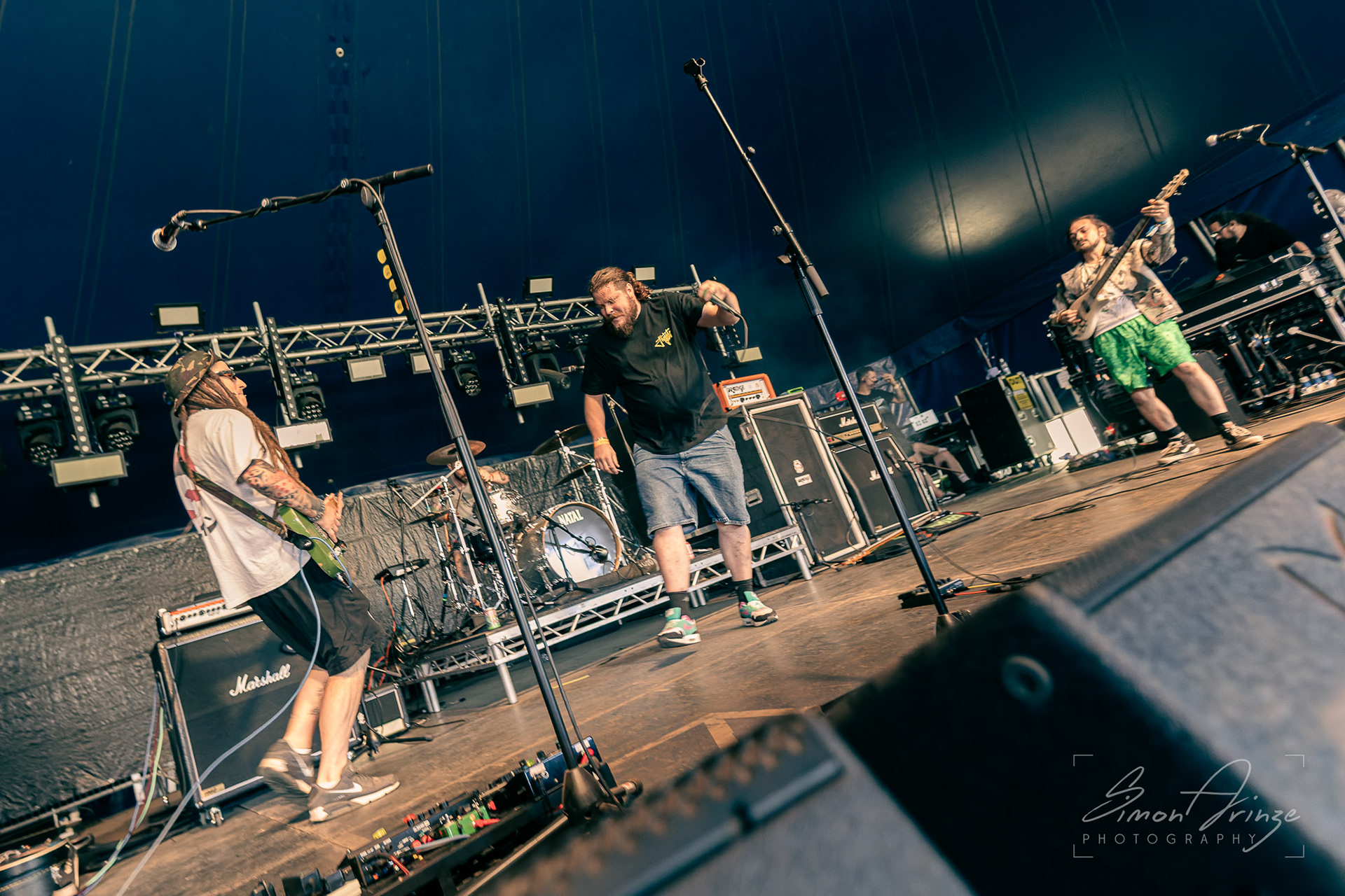 Lickshot - 2000TREES Festival - 11/07/2026 - Simon Arinze Photography