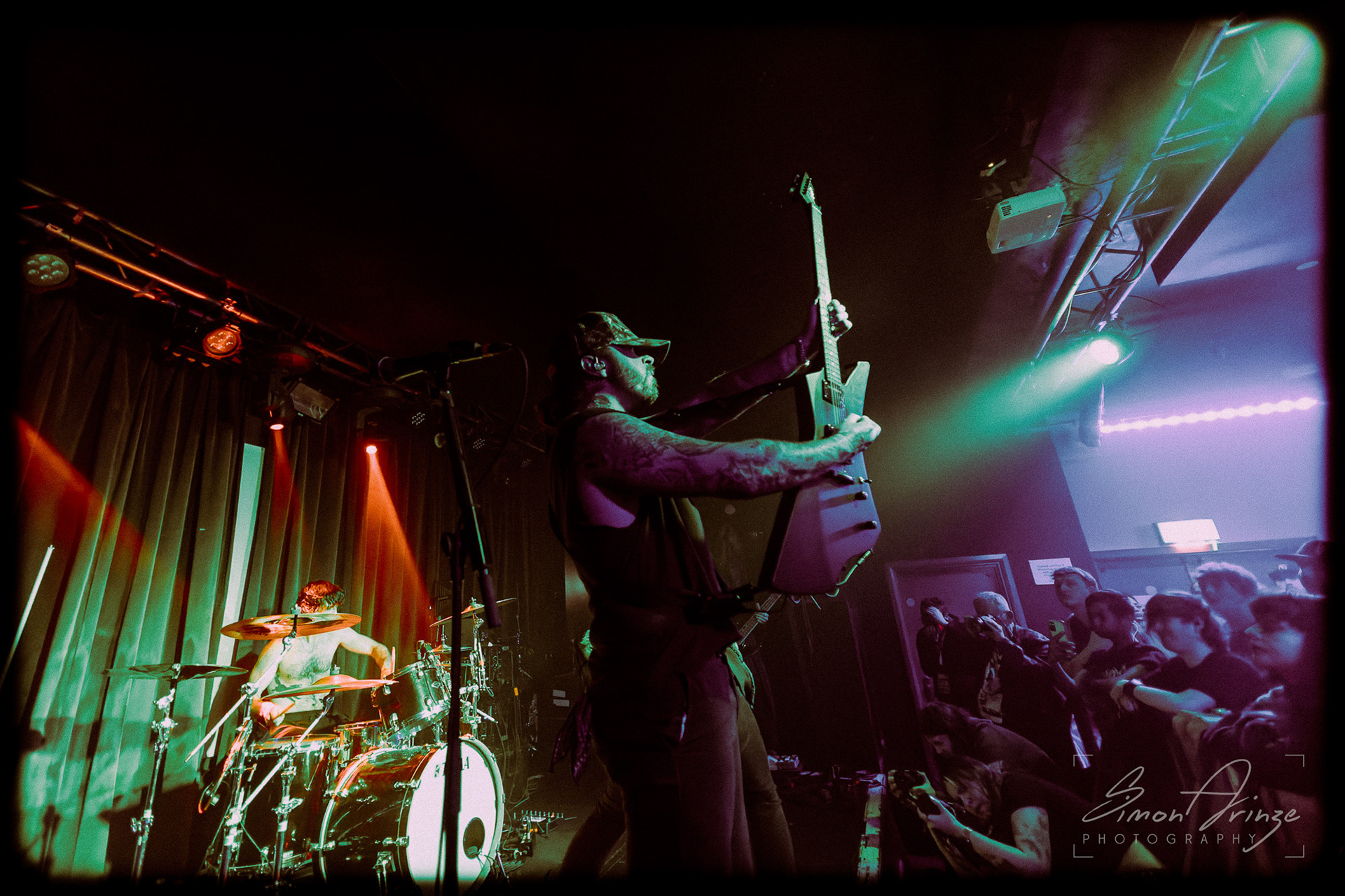 Great American Ghost - O2 Academy 3, Birmingham - 22/03/2026 - Simon Arinze Photography