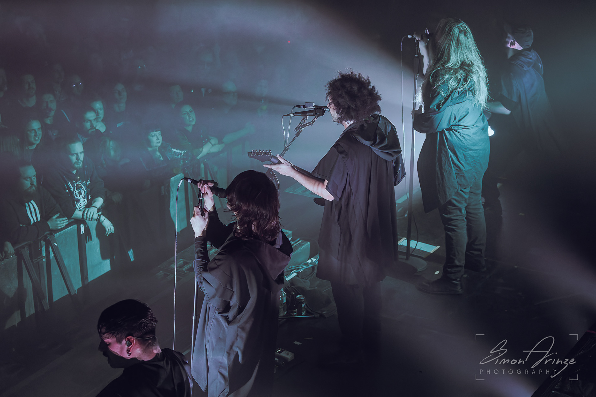 Zeal & Ardor - Marble Factory, Bristol - 19/03/2025 - Simon Arinze Photography