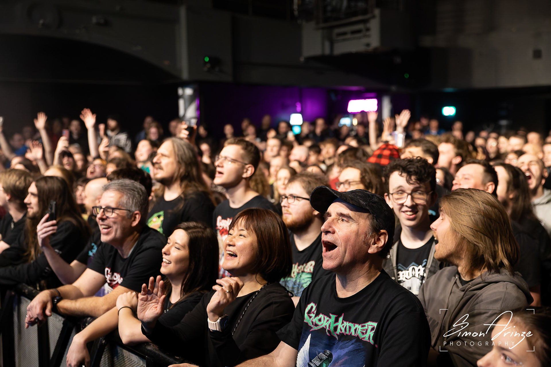 Gloryhammer - SWX, Bristol - 09/02/2025 - Simon Arinze Photography