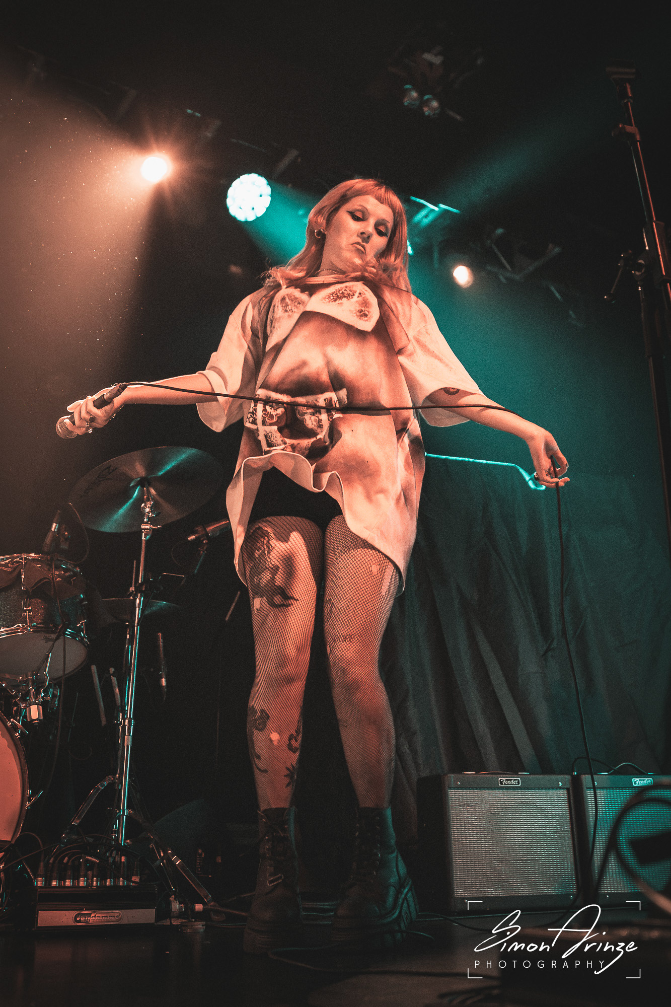PANIC SHACK - O2 ACADEMY, BRISTOL - 19/10/2024 - SIMON ARINZE PHOTOGRAPHY