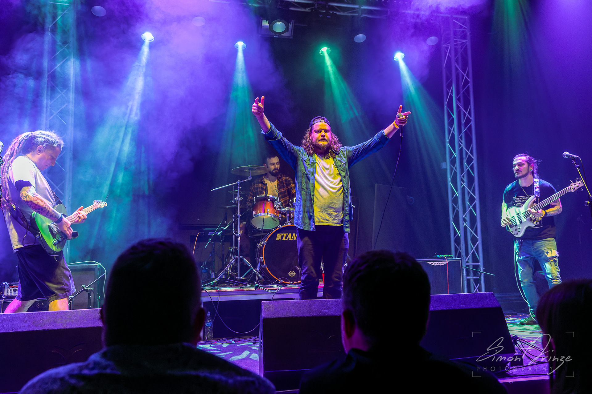 Lickshot - Gloucester Guildhall - 04/04/2026 - Simon Arinze Photography