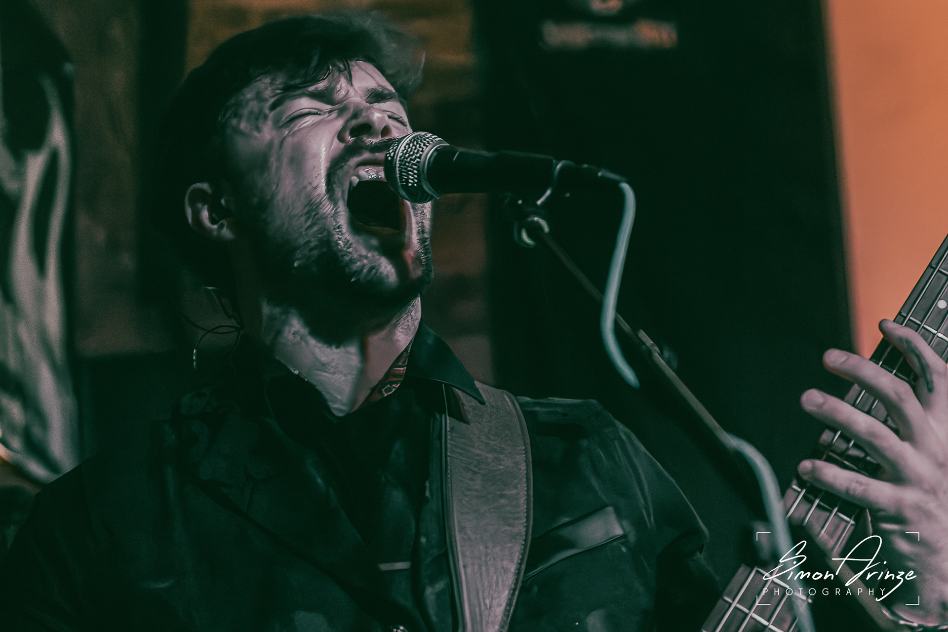 Frozen Oceans - Frog & Fiddle, Cheltenham - 01/02/2025 - Simon Arinze Photography