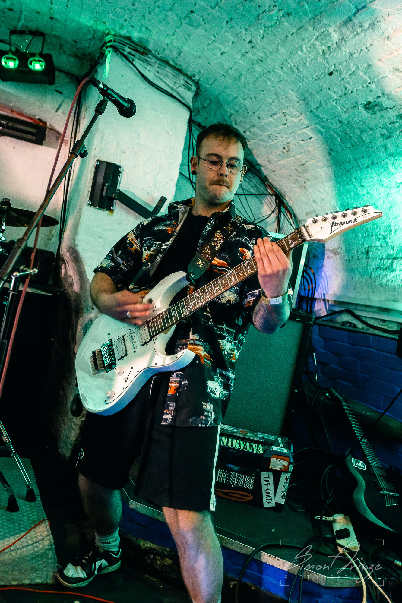 Bluntnose - Cafe Rene, Gloucester - Underground Festival - 28/03/2026 - Simon Arinze Photography