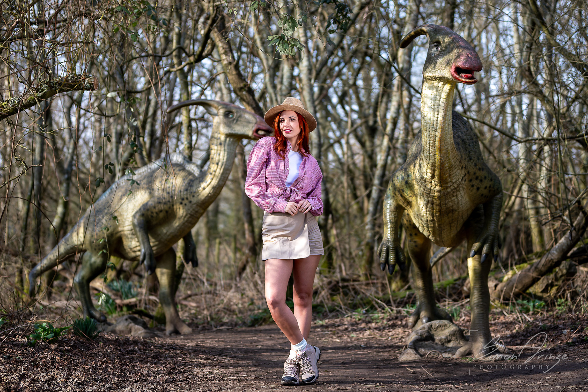 Hannah Lou - "Jurassic Park" - Birdland, Bourton-on-the-Water - 09/03/2025 - Simon Arinze Photography