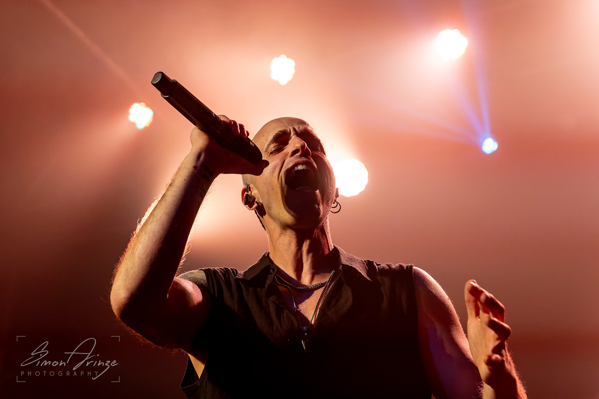 Induction - O2 Academy Islington - 11/02/2026 - Simon Arinze Photography