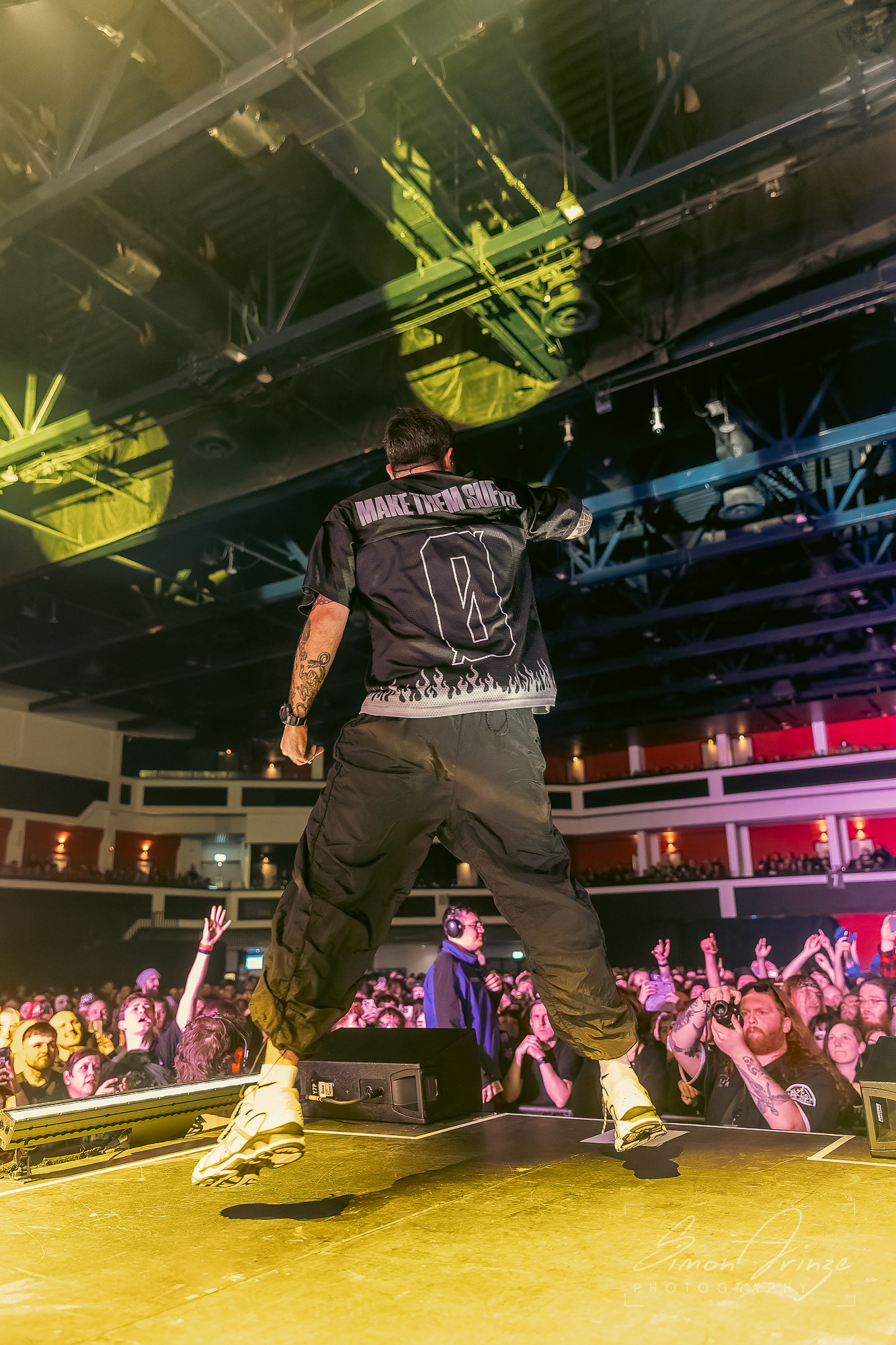 Make Them Suffer - Utilita Arena Cardiff - 13/02/2026 - Simon Arinze Photography