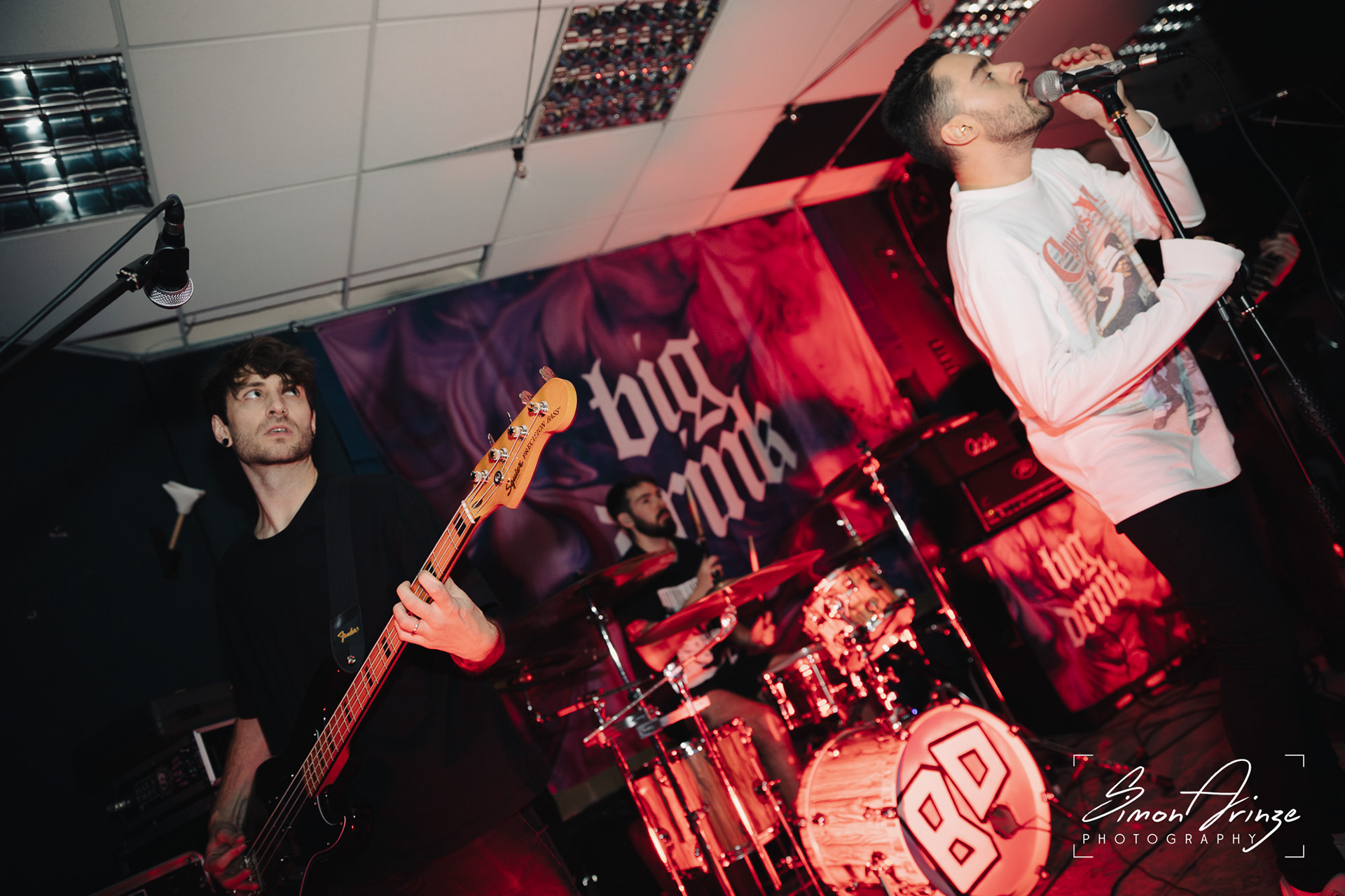 CONVEY - SPIN THE BLACK CIRCLE, WORCESTER - 16/11/2024 - SIMON ARINZE PHOTOGRAPHY