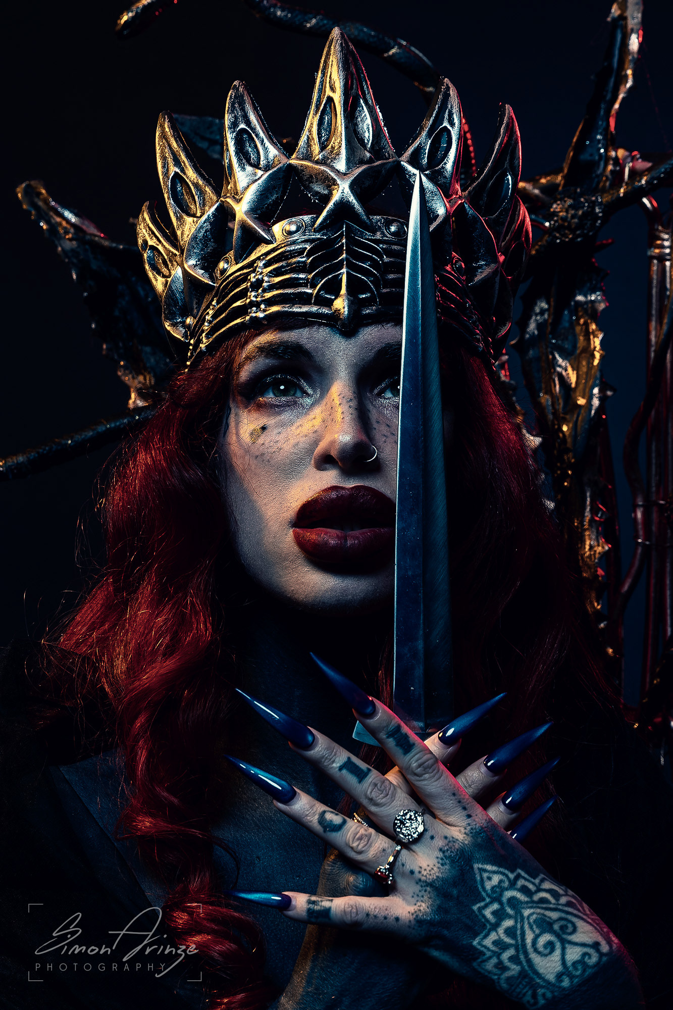 Tink Kaos - "Throne of the Tarnished" - Alastair Currill Studio, Bourton-on-the-Water - 13/03/2026 - Simon Arinze Photography