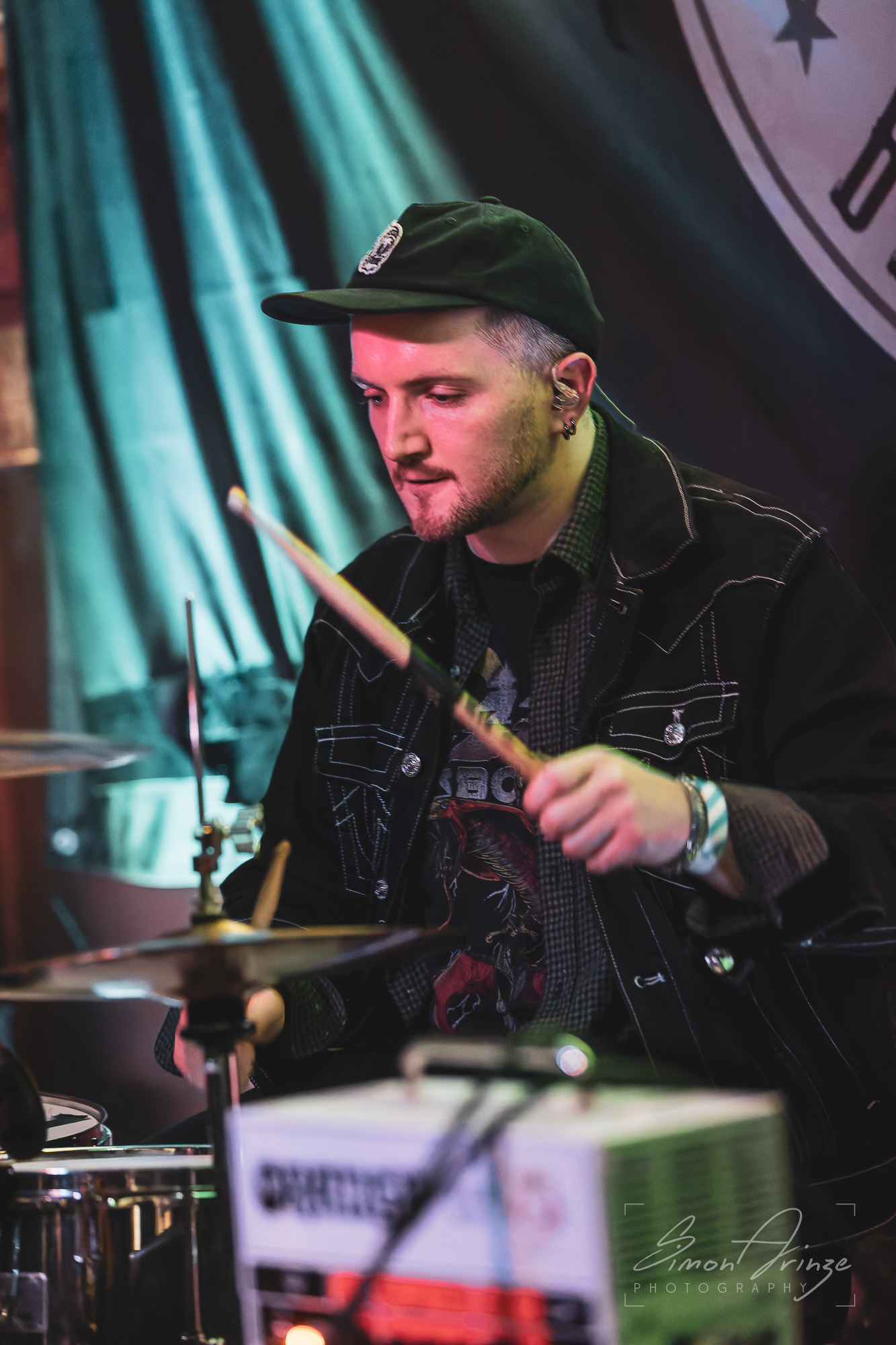 Oxblood Moon - Frog & Fiddle, Cheltenham - 01/03/2025 - Simon Arinze Photography