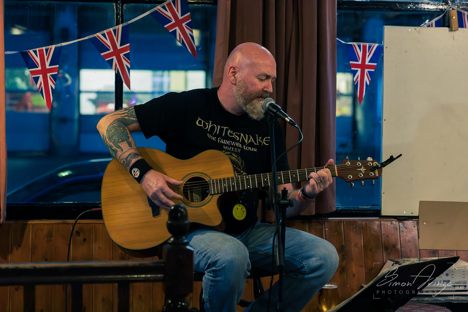 Mike Hoskins - The Victory, Hereford - 24/05/2025 - Simon Arinze Photography