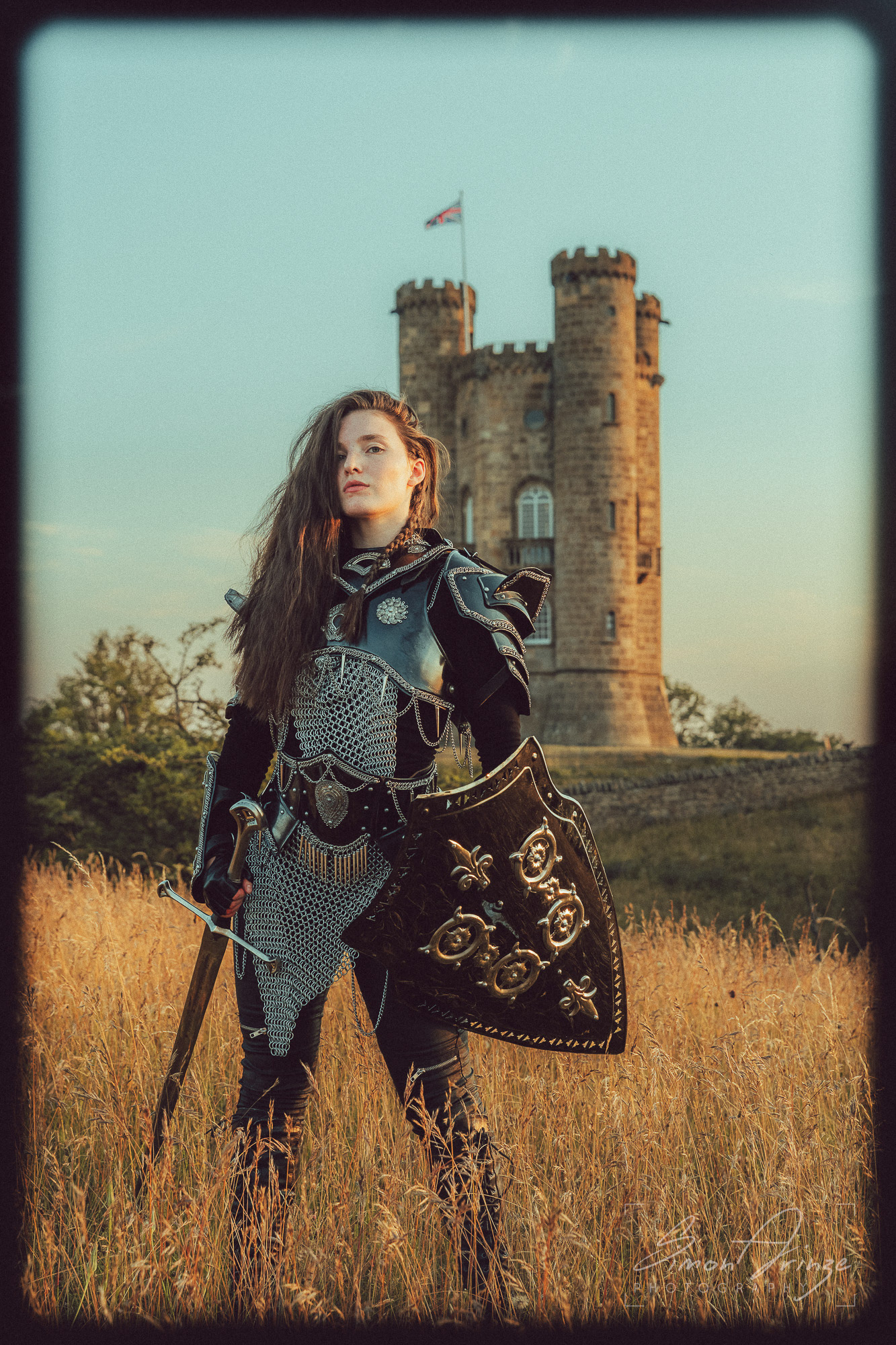 Ivy Costumes - "Tower of Valour" - Alastair Currill Group Shoot - Broadway Tower, Worcestershire - 09/07/2026 - Simon Arinze Photography