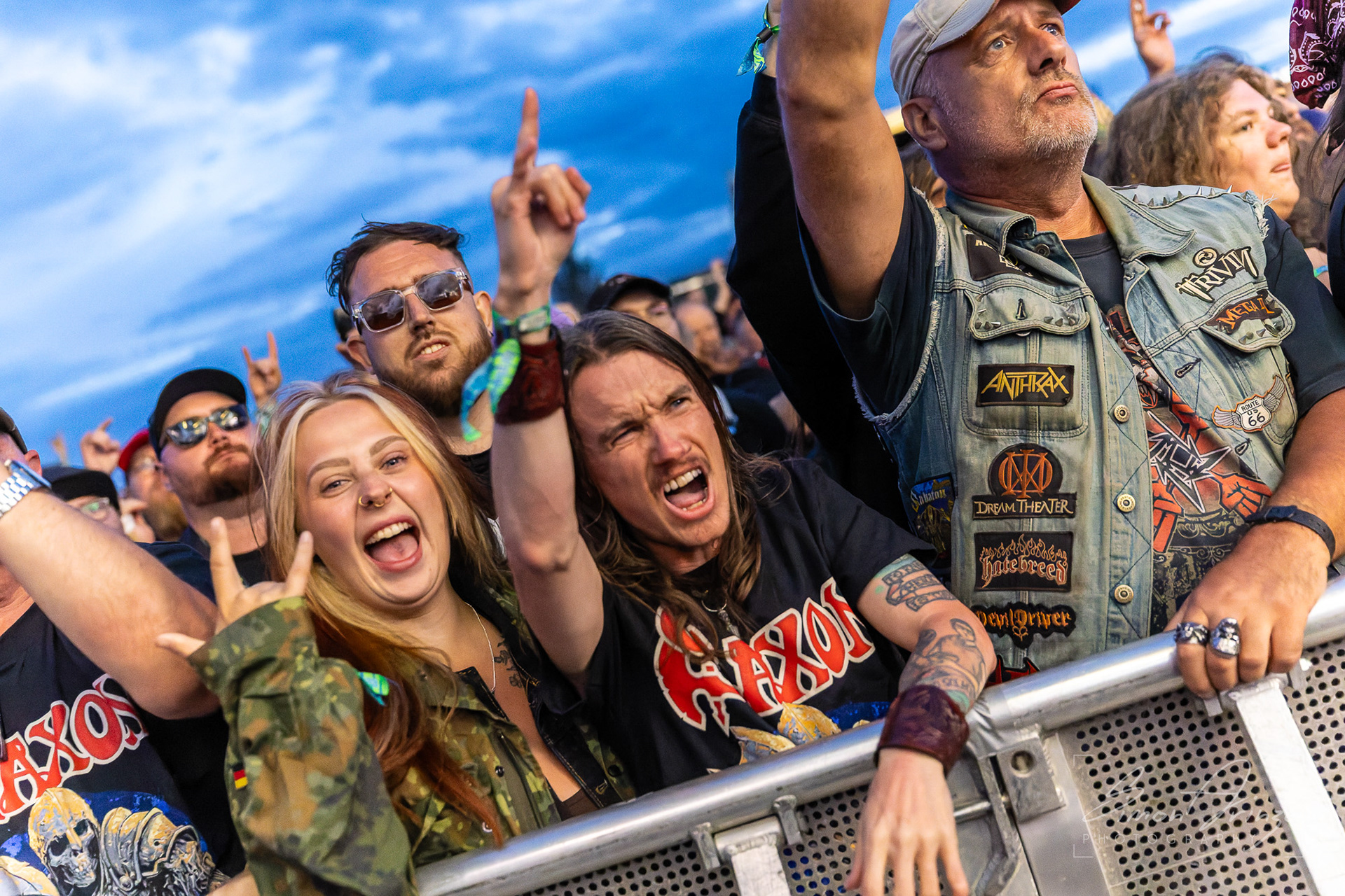 Saxon - Bloodstock Festival - 06/08/2026 - Simon Arinze Photography