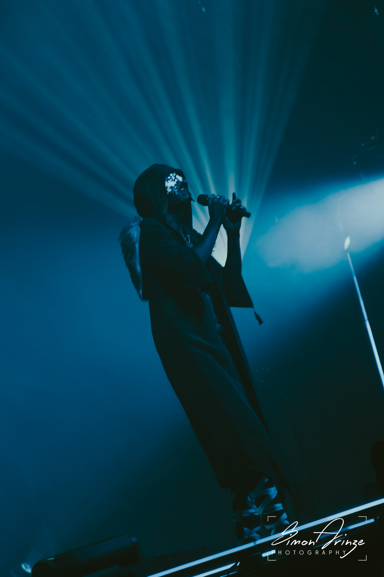 SLEEP TOKEN - UTILITA AREAN CARDIFF - 30/11/2024 - SIMON ARINZE PHOTOGRAPHY