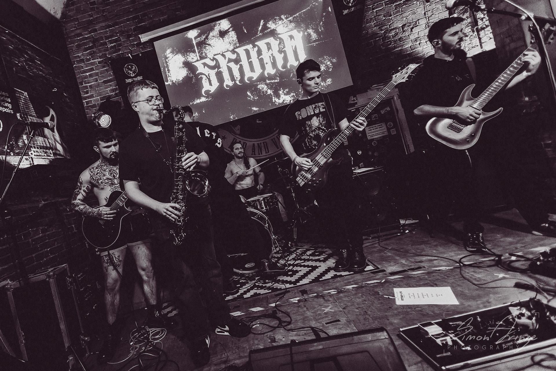 Skora - Frog & Fiddle, Cheltenham - 20/02/2026 - Simon Arinze Photography