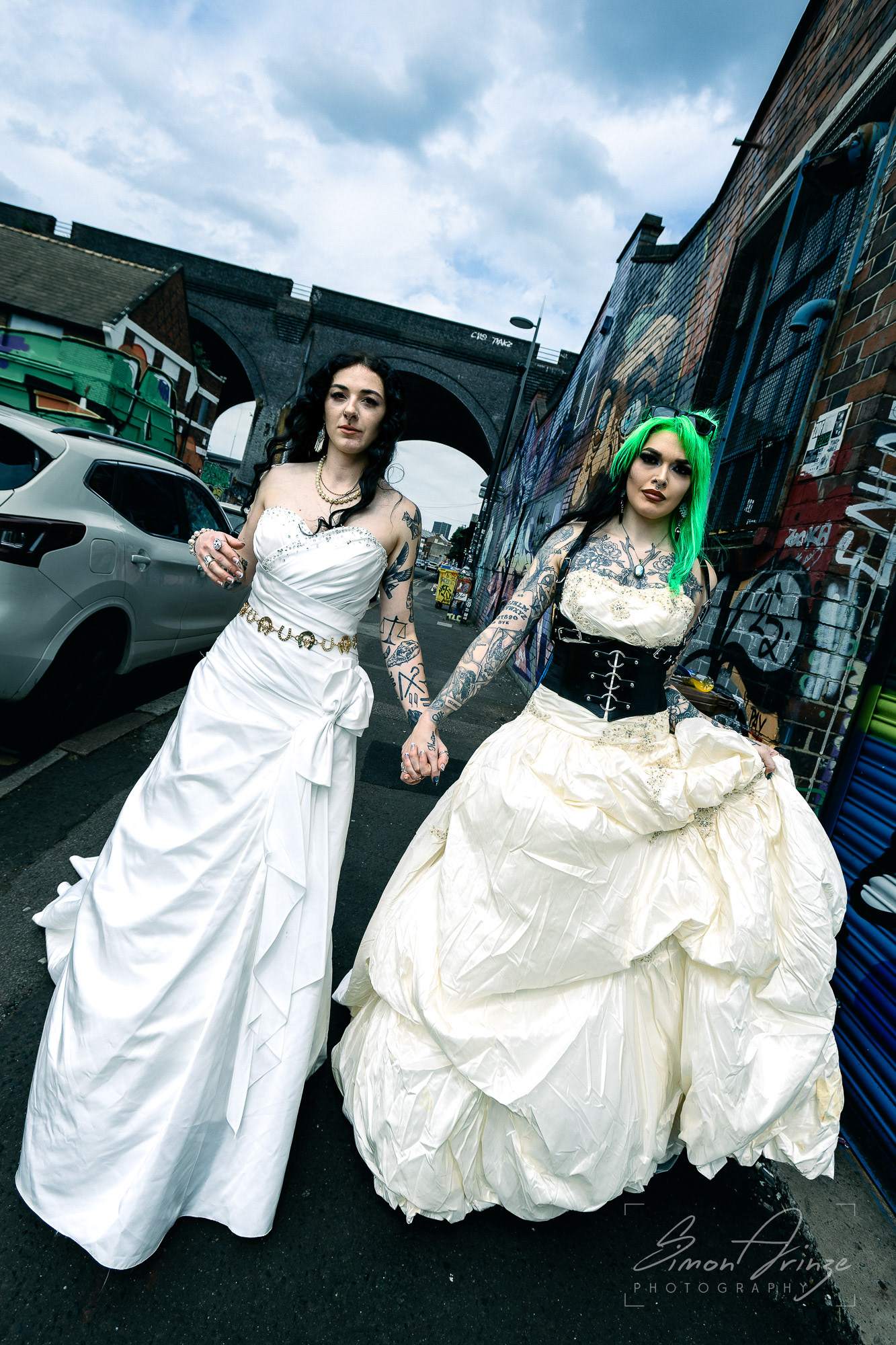 "Runaway Brides" - Brum Portrait Events, Birmingham - 20/06/2026 - Simon Arinze Photography