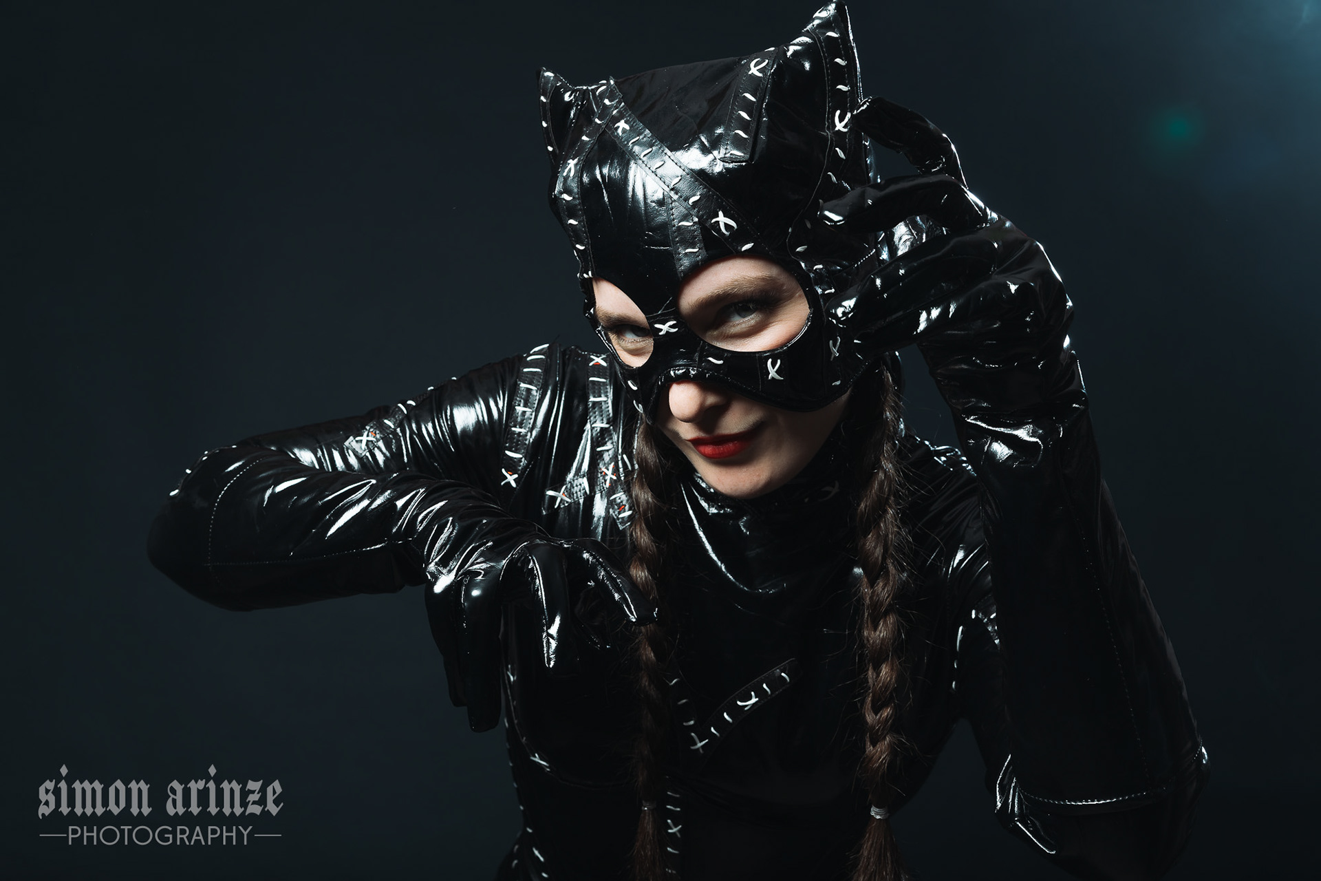 Ivy Costumes - "Catwoman" - Alastair Currill Group Shoot - Bourton-on-the-Water - 15/10/2026 - Simon Arinze Photography