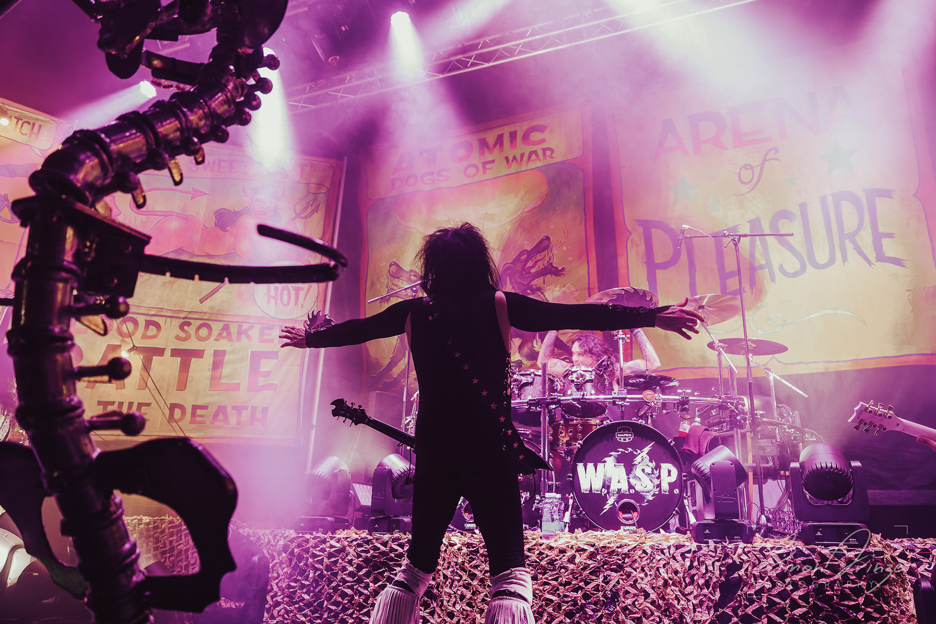 W.A.S.P. - Helitehas, Tallin - 21/10/2025 - Simon Arinze Photography