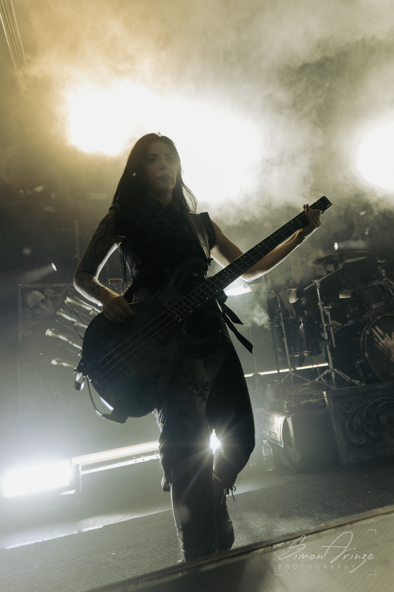 Infected Rain - O2 Institute 2, Birmingham - 30/03/2026 - Simon Arinze Photography