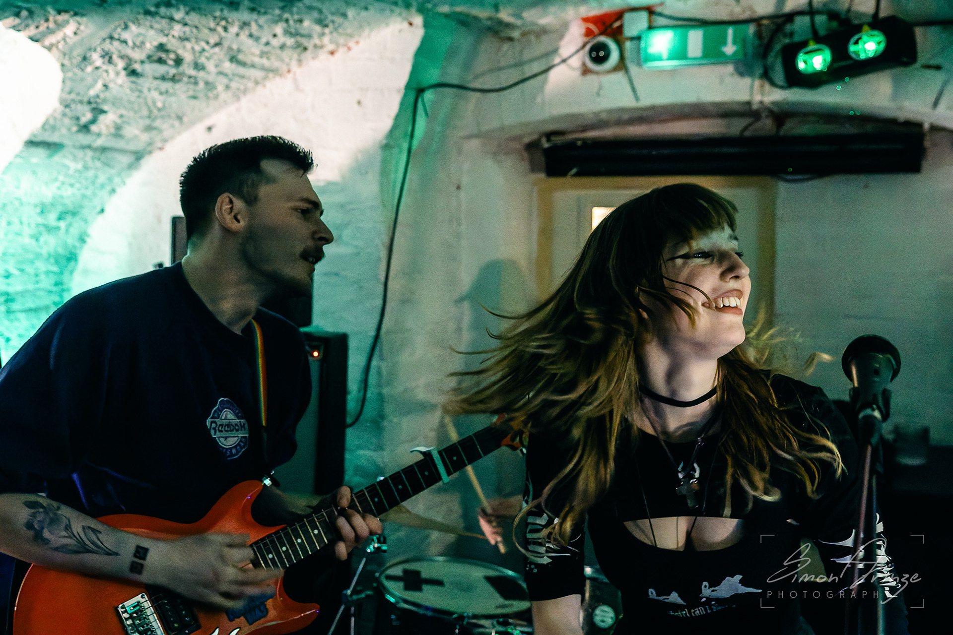 Nostalgia Bias - Cafe Rene - Underground Festival - 28/03/2026 - Simon Arinze Photography