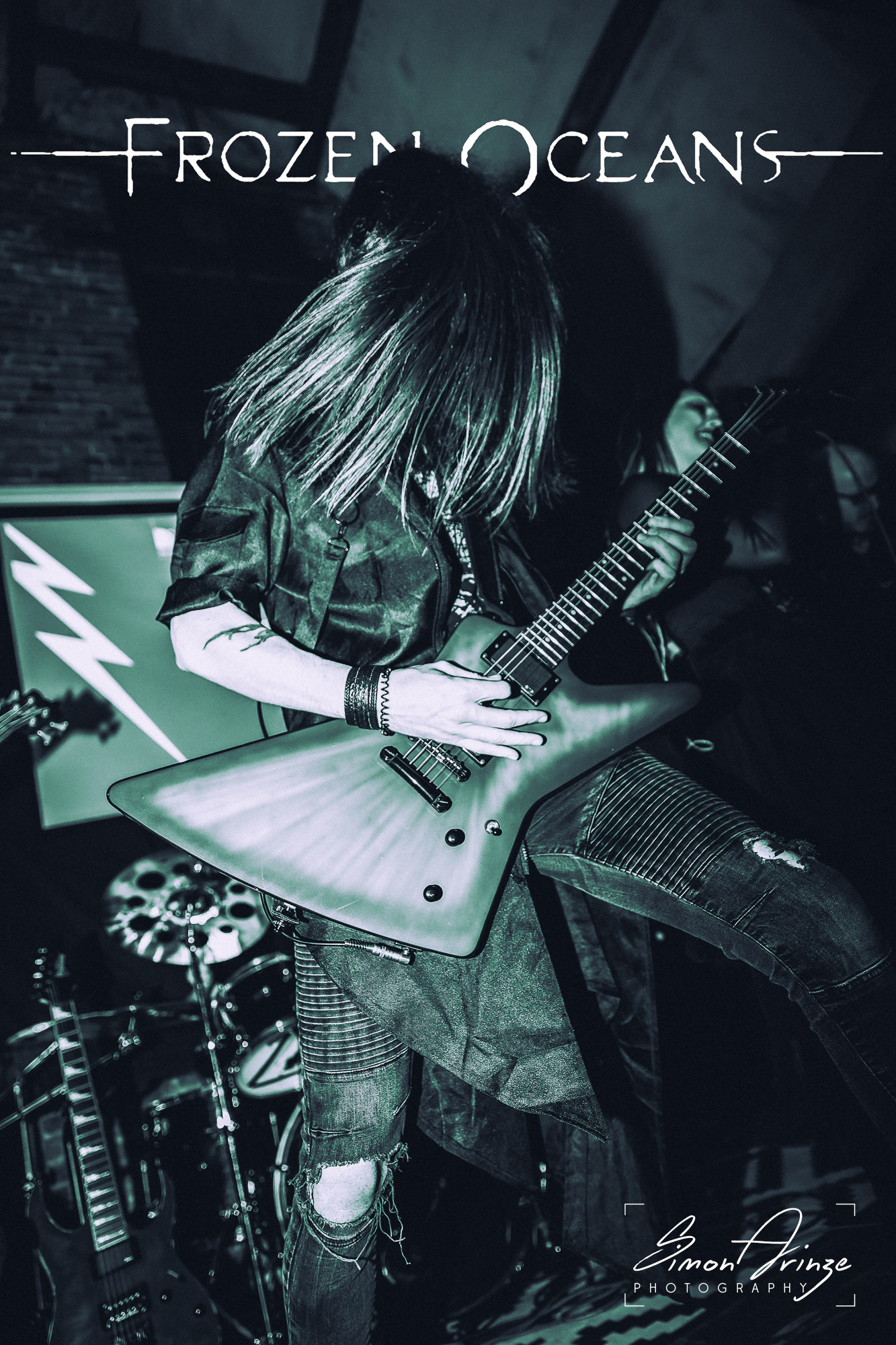 Frozen Oceans - Frog & Fiddle, Cheltenham - 24/01/2025 - Simon Arinze Photography