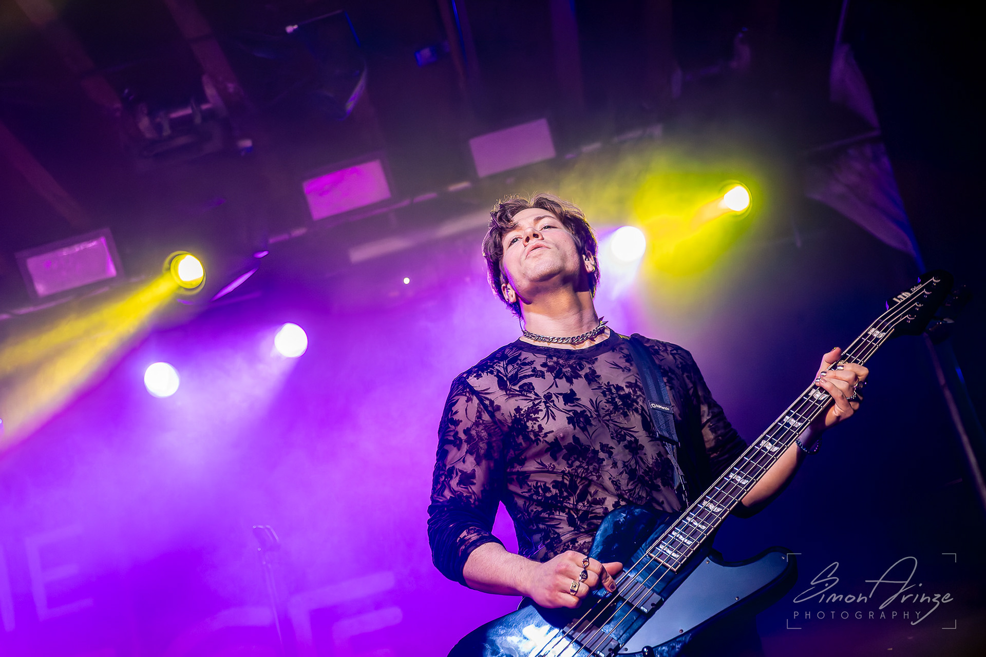 Catch Your Breath - The Fleece, Bristol - 13/04/2025 - Simon Arinze Photography
