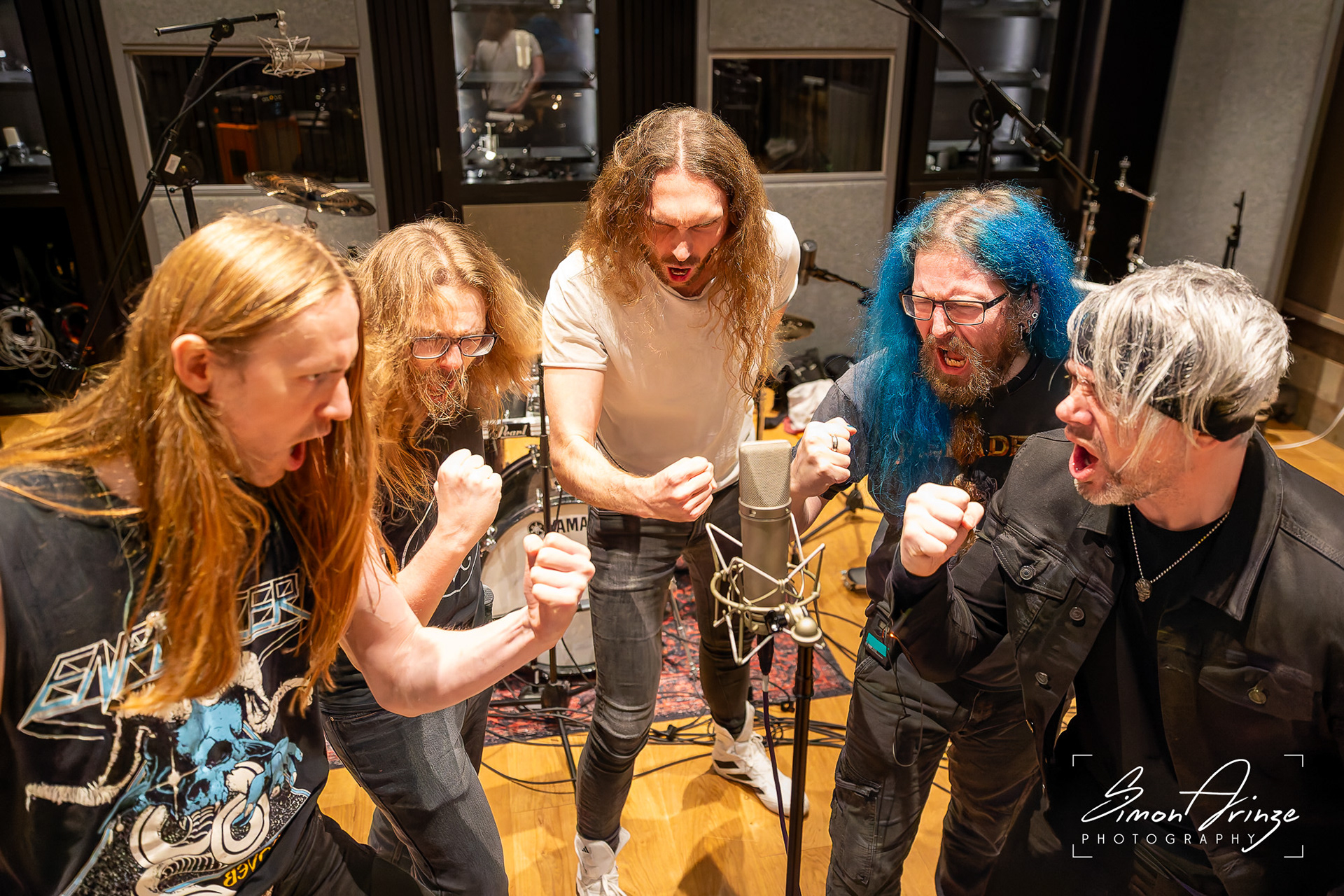 Battle Born - One On One Music Video BTS - The Hive Rooms, Horely - 05/01/2025 - Simon Arinze Photography