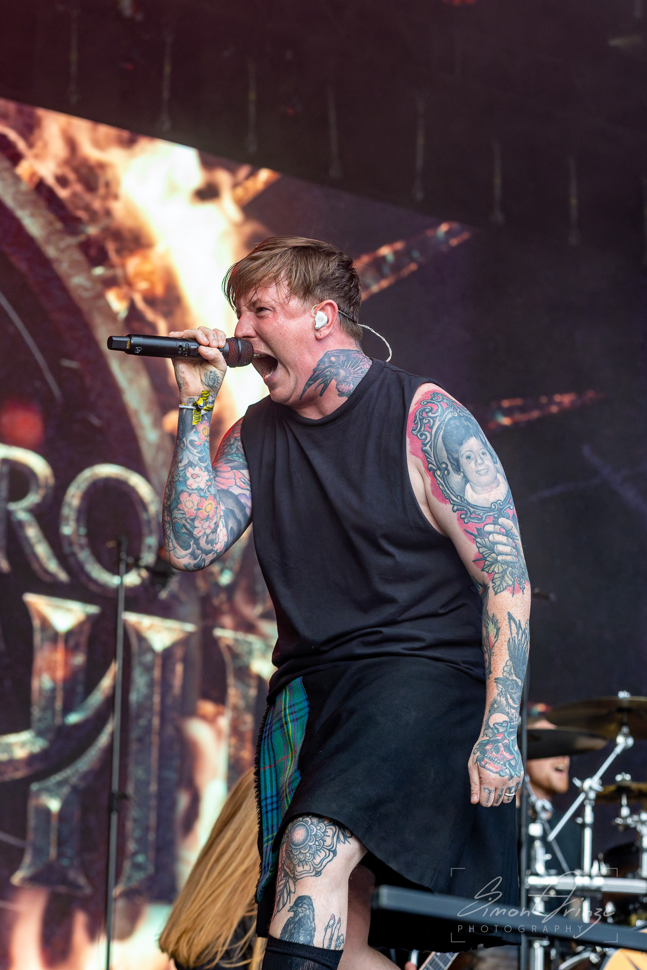 Bleed From Within - Bloodstock Festival - 08/08/2026 - Simon Arinze Photography