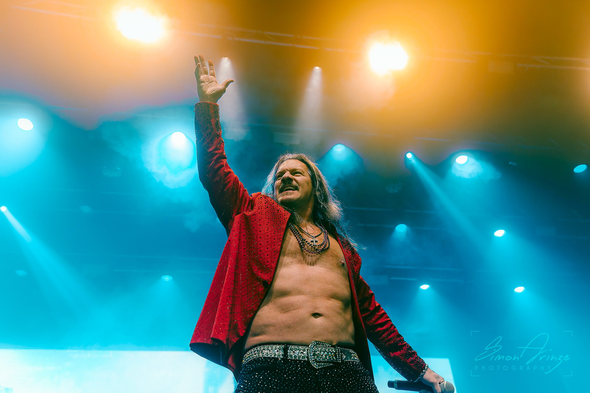Fozzy - KK's Steel Mill, Wolverhampton - 21/02/2026 - Simon Arinze Photography